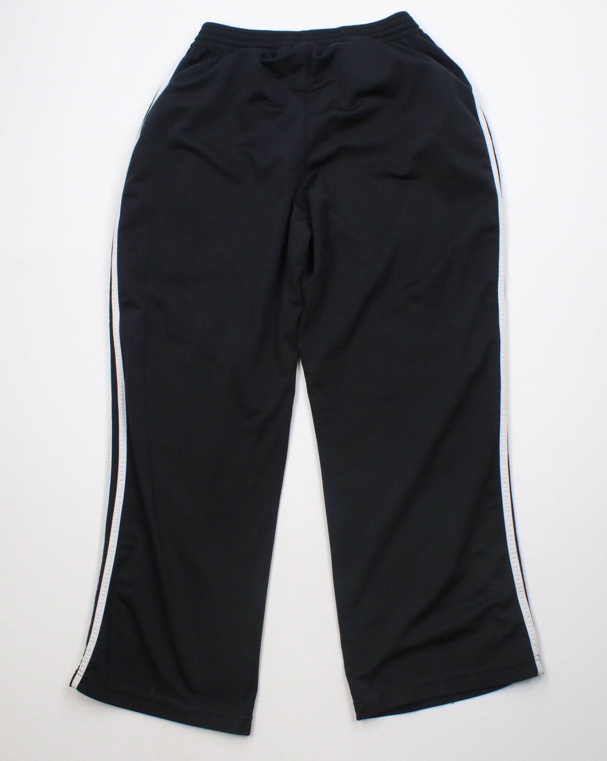 Adidas Vintage Y2K 2005 Adidas Wide Leg Sweatpants Pants Black Size US 34 / EU 50 - 9 Thumbnail