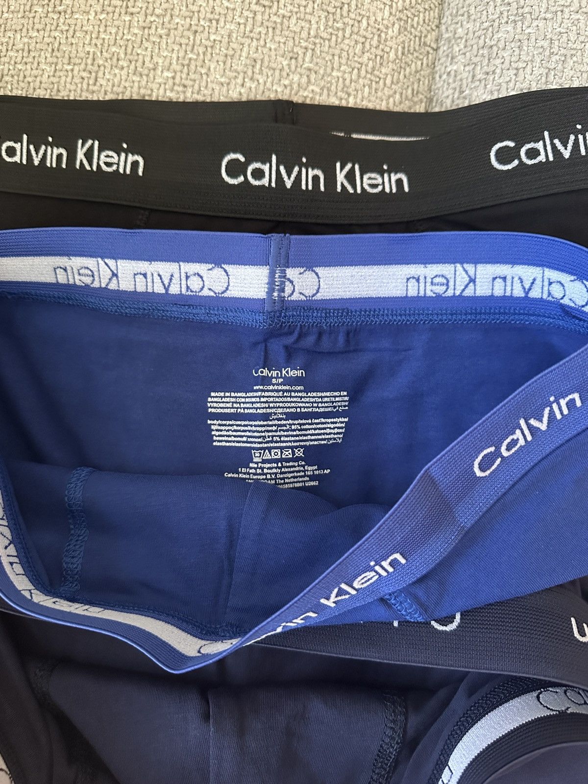 Calvin Klein Calvin Klein Men Shorts Boxers 3 in pack Size US 28 / EU 44 - 3 Thumbnail