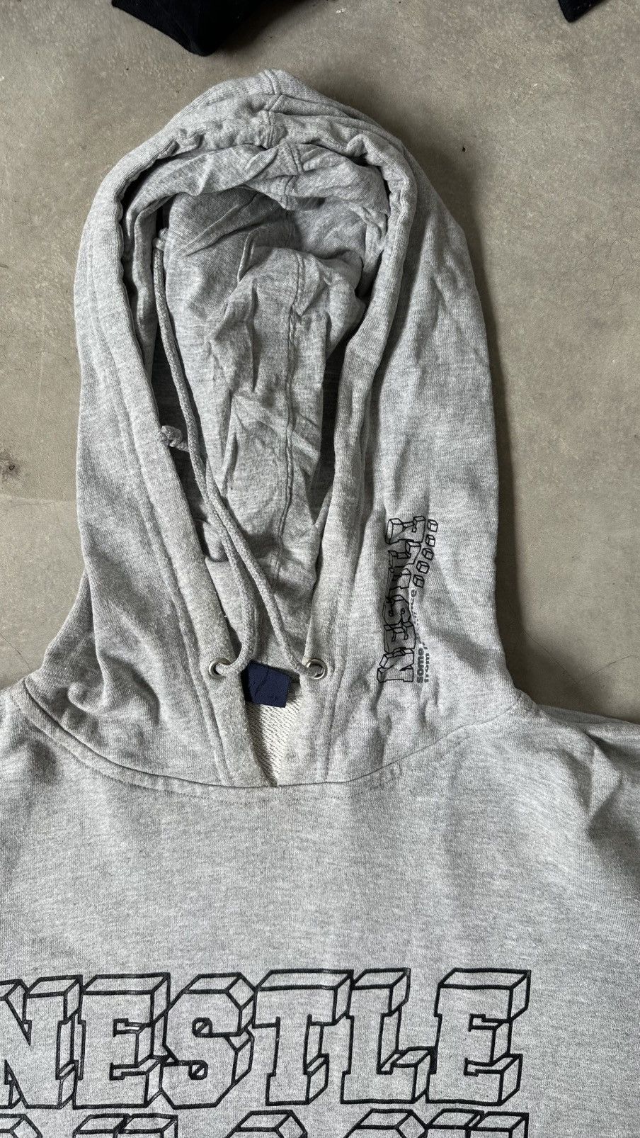 Japanese Brand VINTAGE NESTLE C.K.O.S.H HOODIE Size US XL / EU 56 / 4 - 7 Thumbnail
