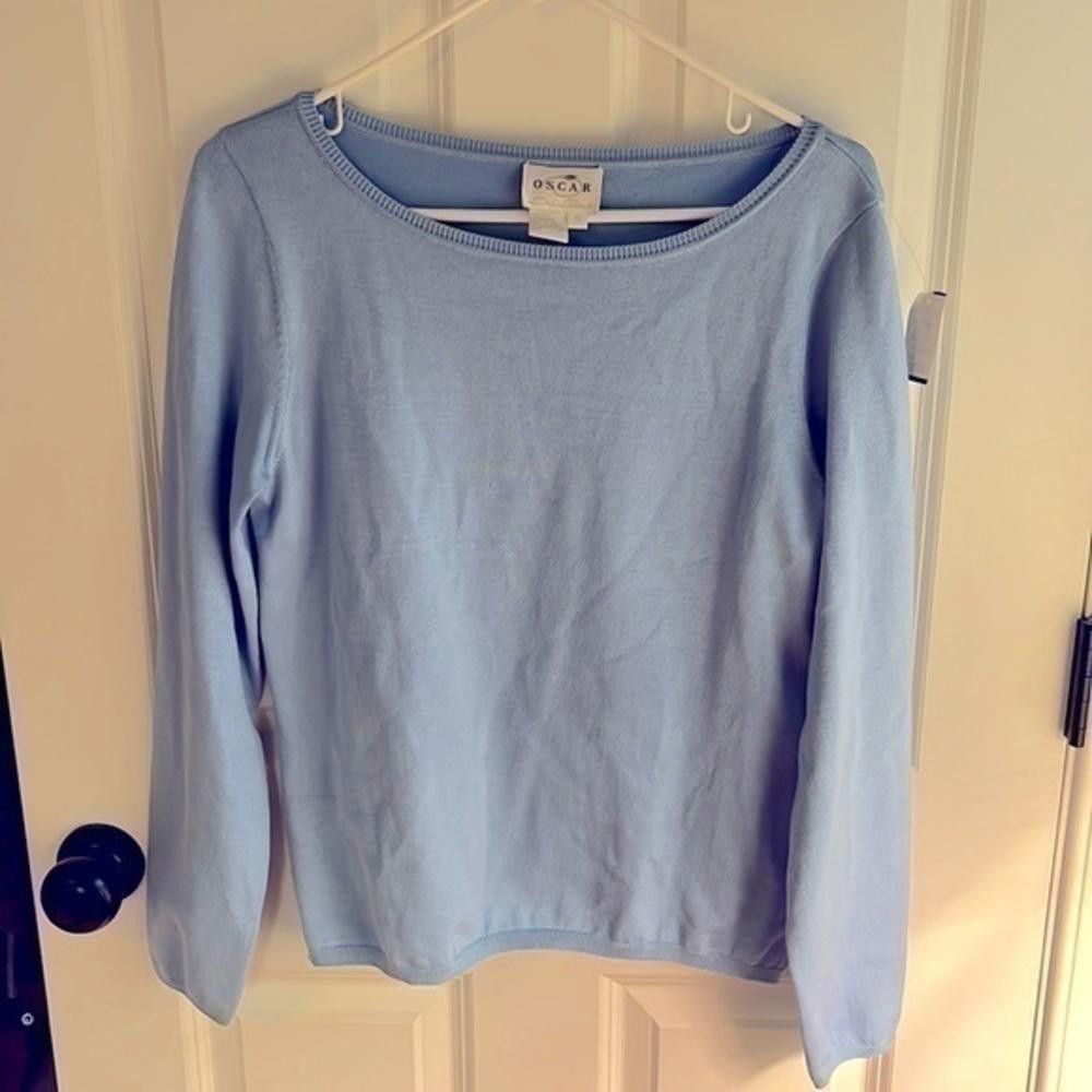 Oscar De La Renta Oscar de la Renta silk sweater Size M / US 6-8 / IT 42-44 - 5 Thumbnail