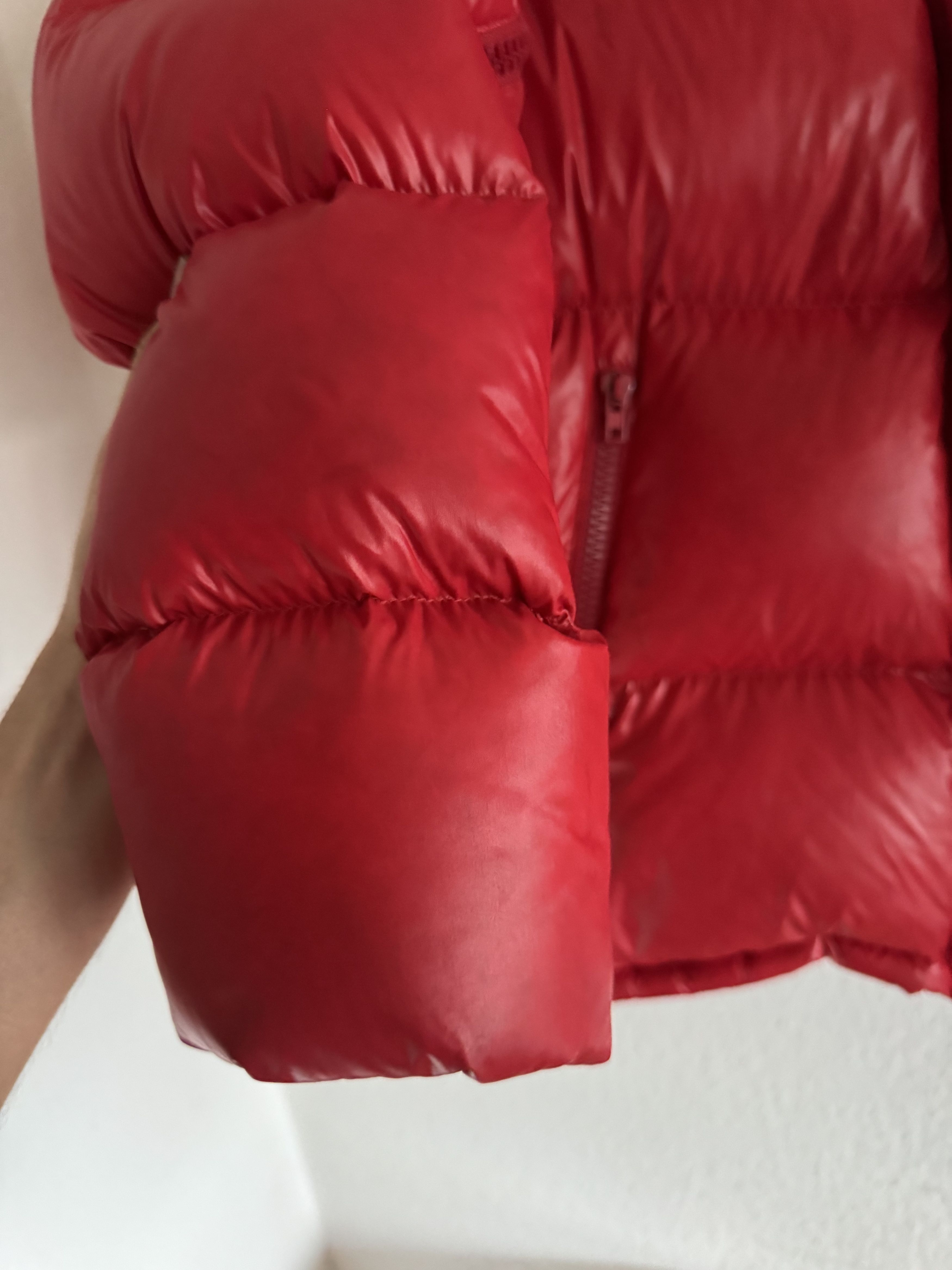 Calvin Klein 205W39NYC Red Oversized Puffer Jacket Size US XL / EU 56 / 4 - 7 Thumbnail