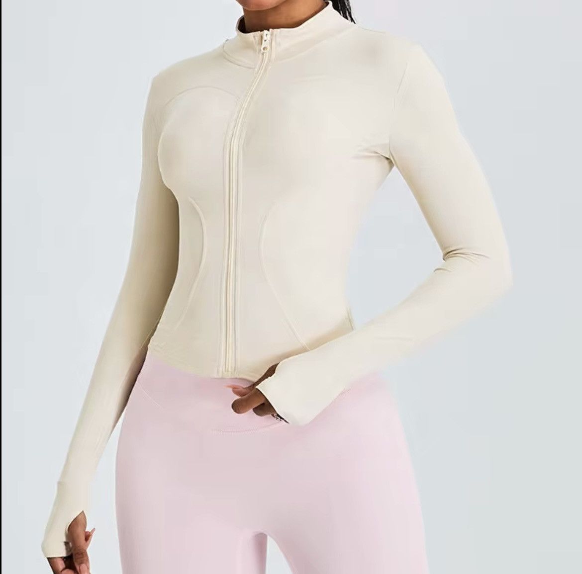 Lululemon Lululemon Zip Up Jacket Size ONE SIZE - 3 Thumbnail