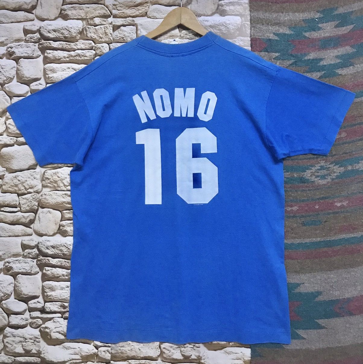 MLB × Vintage Vintage Dodgers Nomo 16 Size US L / EU 52-54 / 3 - 2 Thumbnail
