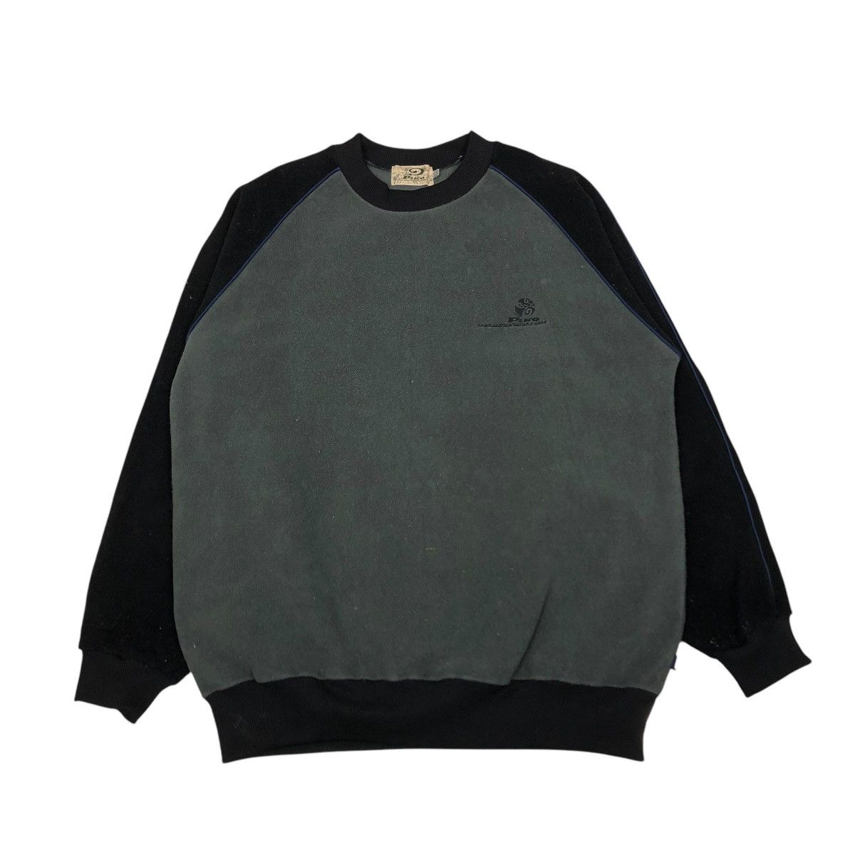 Japanese Brand 🔥VINTAGE SWEATSHIRT PIKO HAWAIIAN LONGBOARD WEAR Size US L / EU 52-54 / 3 - 1 Thumbnail