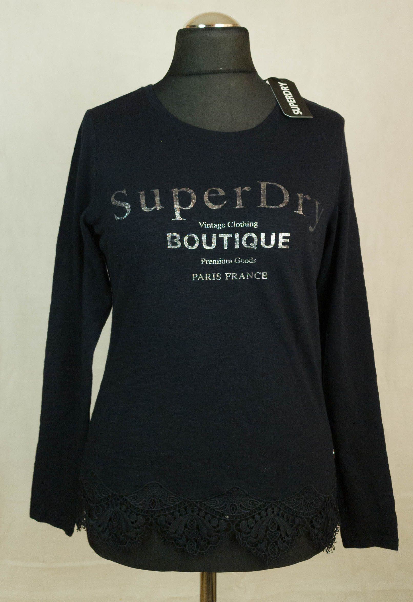Superdry Superdry womens top size L excl Size US L / EU 52-54 / 3 - 1 Thumbnail