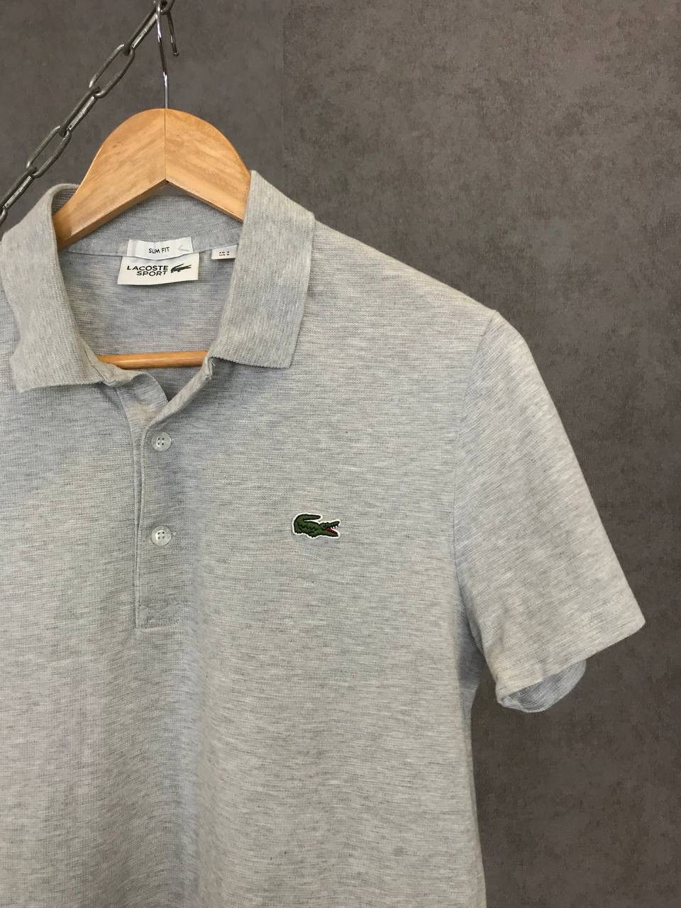 Lacoste Lacoste Sport luxury designer polo tee Size US S / EU 44-46 / 1 - 2 Thumbnail