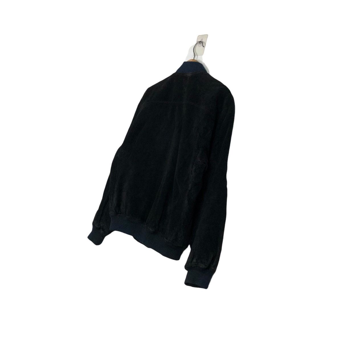 Japanese Brand 📌Vtg Suede Leather Bomber Jacket Kearney House Issey Miyake Size US M / EU 48-50 / 2 - 11 Thumbnail