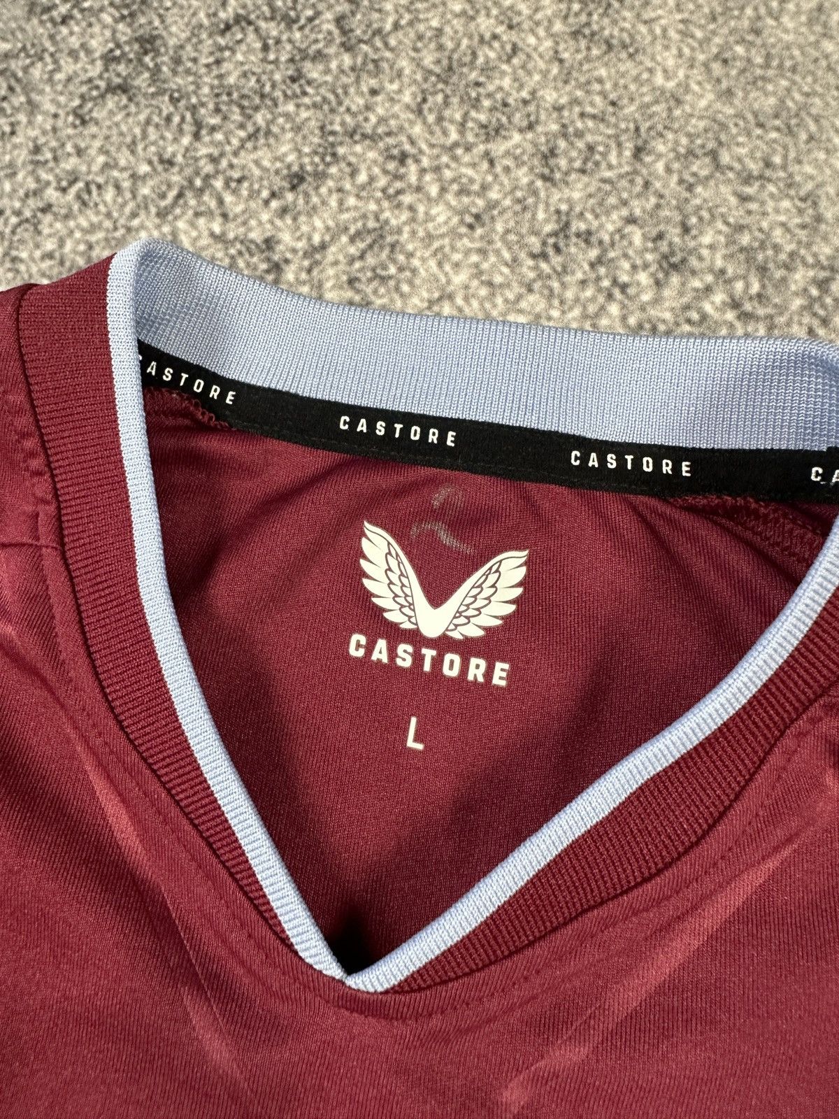 Castore Castore Aston Villa Black Soccer Jersey Streetwear Rare L Size US L / EU 52-54 / 3 - 4 Thumbnail