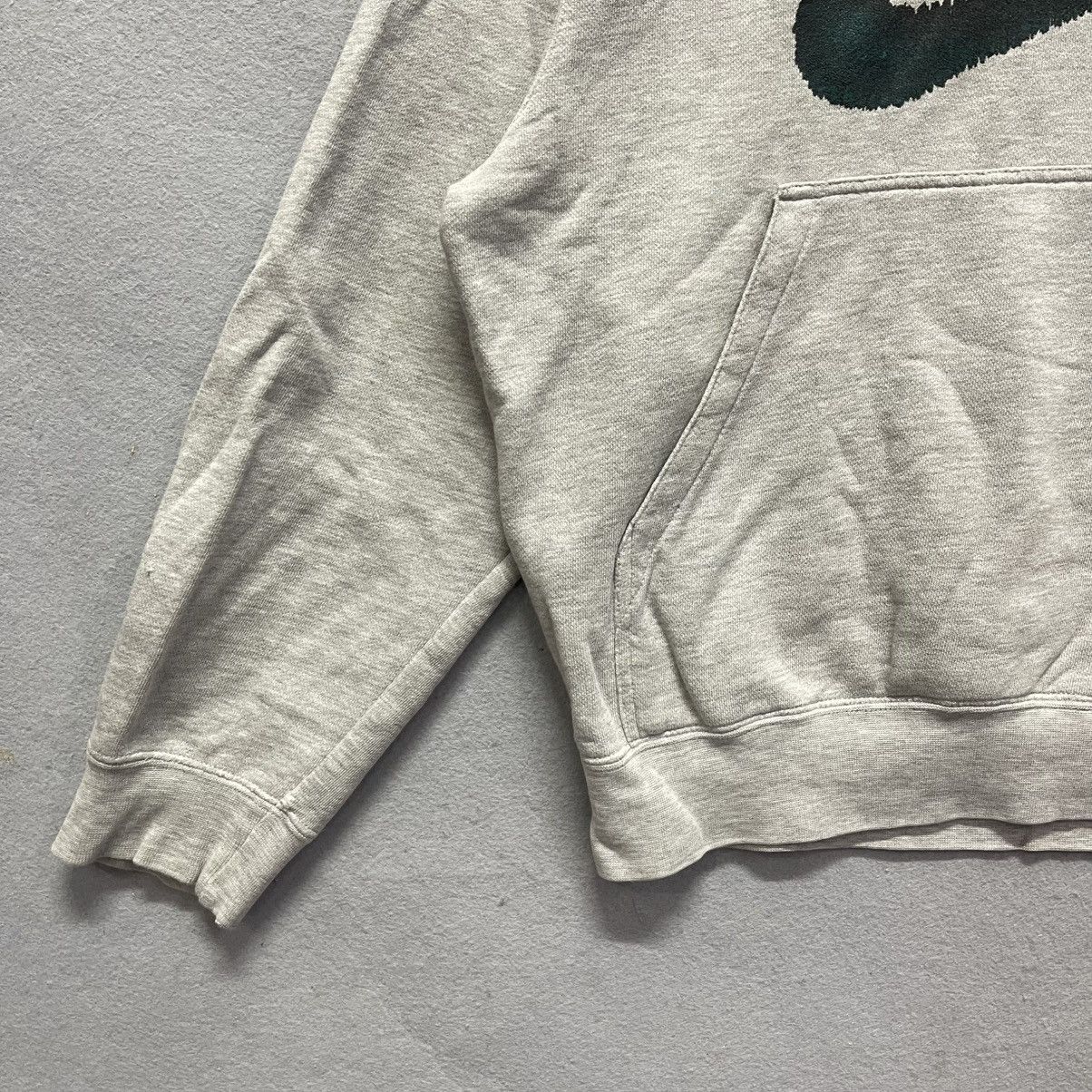 Nike Vintage Nike Swoosh Hoodie – Heather Gray – Made in Vietnam Size US M / EU 48-50 / 2 - 5 Thumbnail
