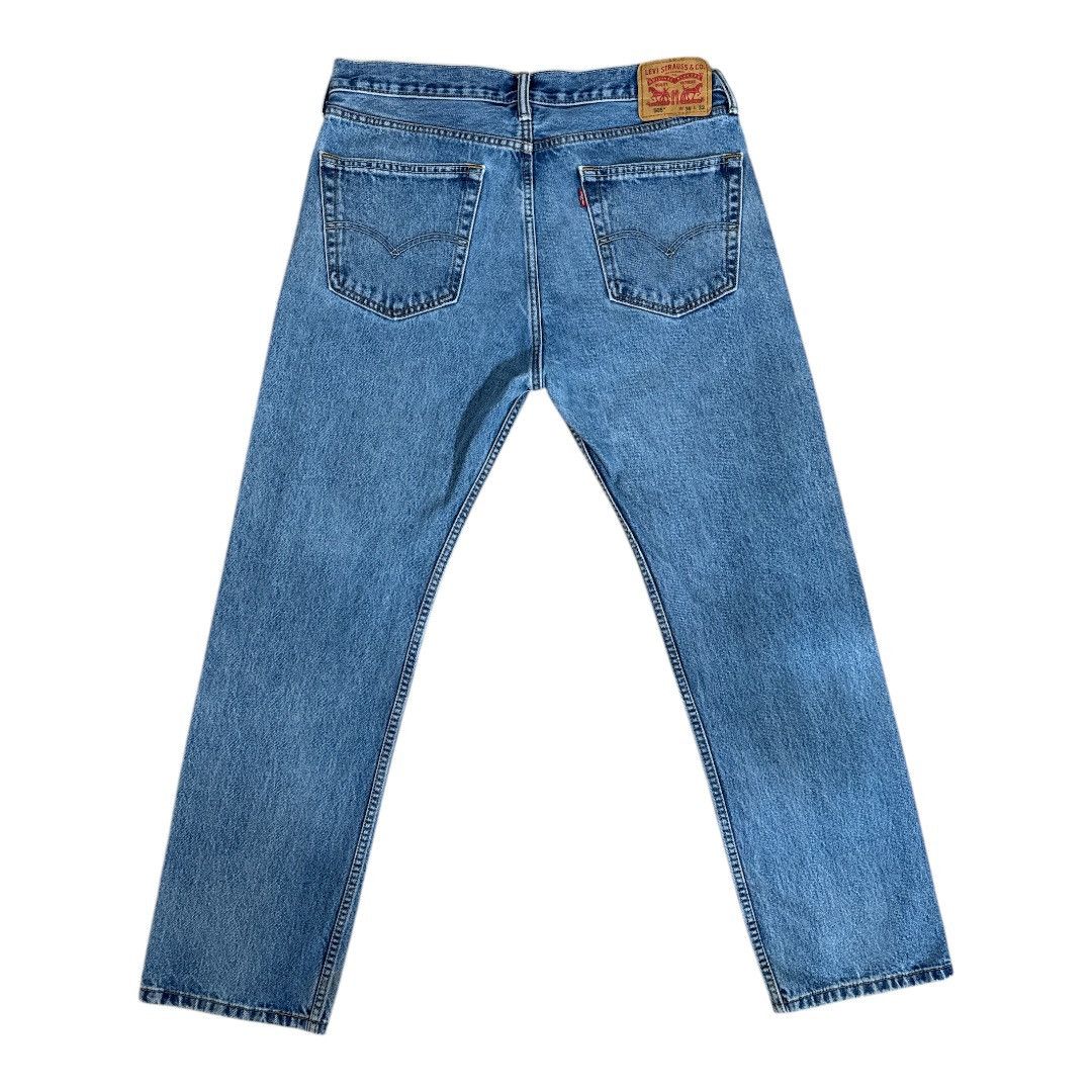 Japanese Brand × Levi's Vintage Levi’s 505 Blue Denim Jeans Size US 36 / EU 52 - 2 Thumbnail