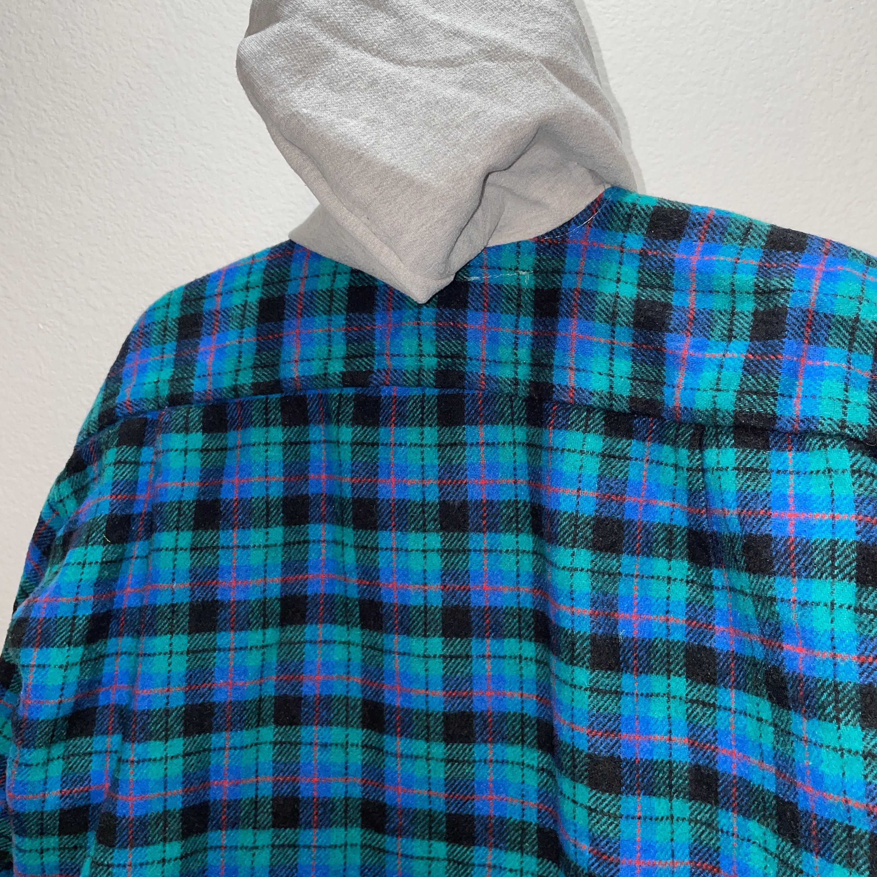 Other Rustic Outfitters insulated hooded flannel jacket Size US L / EU 52-54 / 3 - 6 Thumbnail