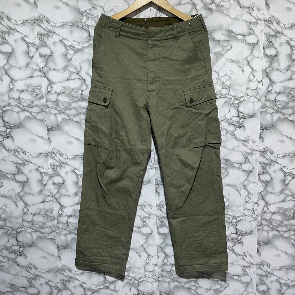 Other Nigel Cabourn Monkey Pocket Cargo Size US 30 / EU 46 - 2 Thumbnail