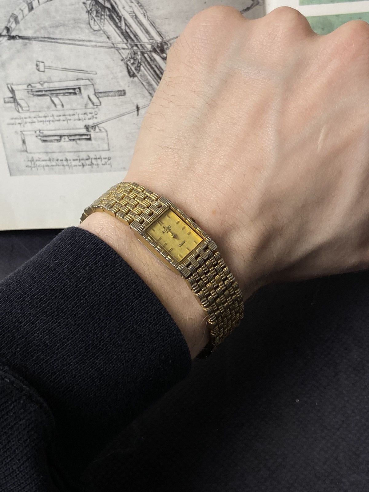 Japanese Brand Rare Retro Rivoli Futuristic Avant-Garde Watch 90s Size ONE SIZE - 11 Thumbnail
