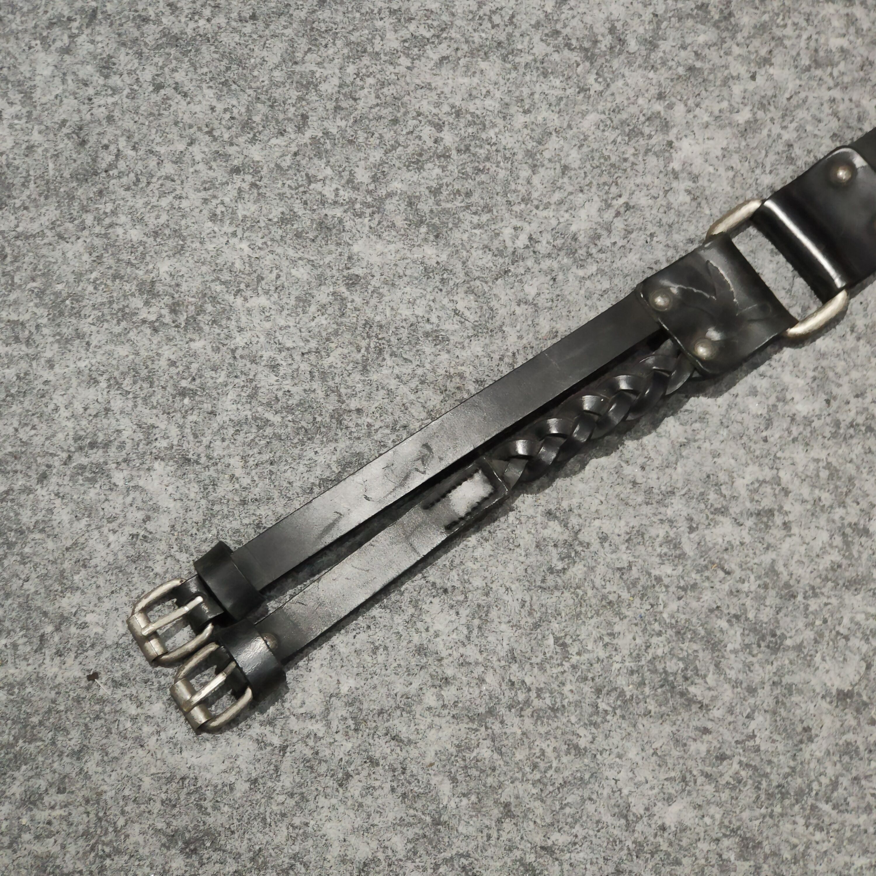 Other 🔥CC DOUBLE O Genuine Leather Belt Size ONE SIZE - 4 Thumbnail