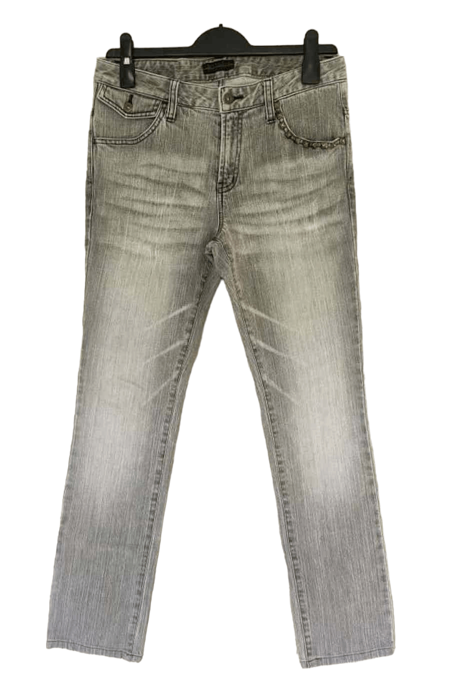 Japanese Brand Morgan Homme Denim Size 30" / US 8 / IT 44 - 2 Thumbnail