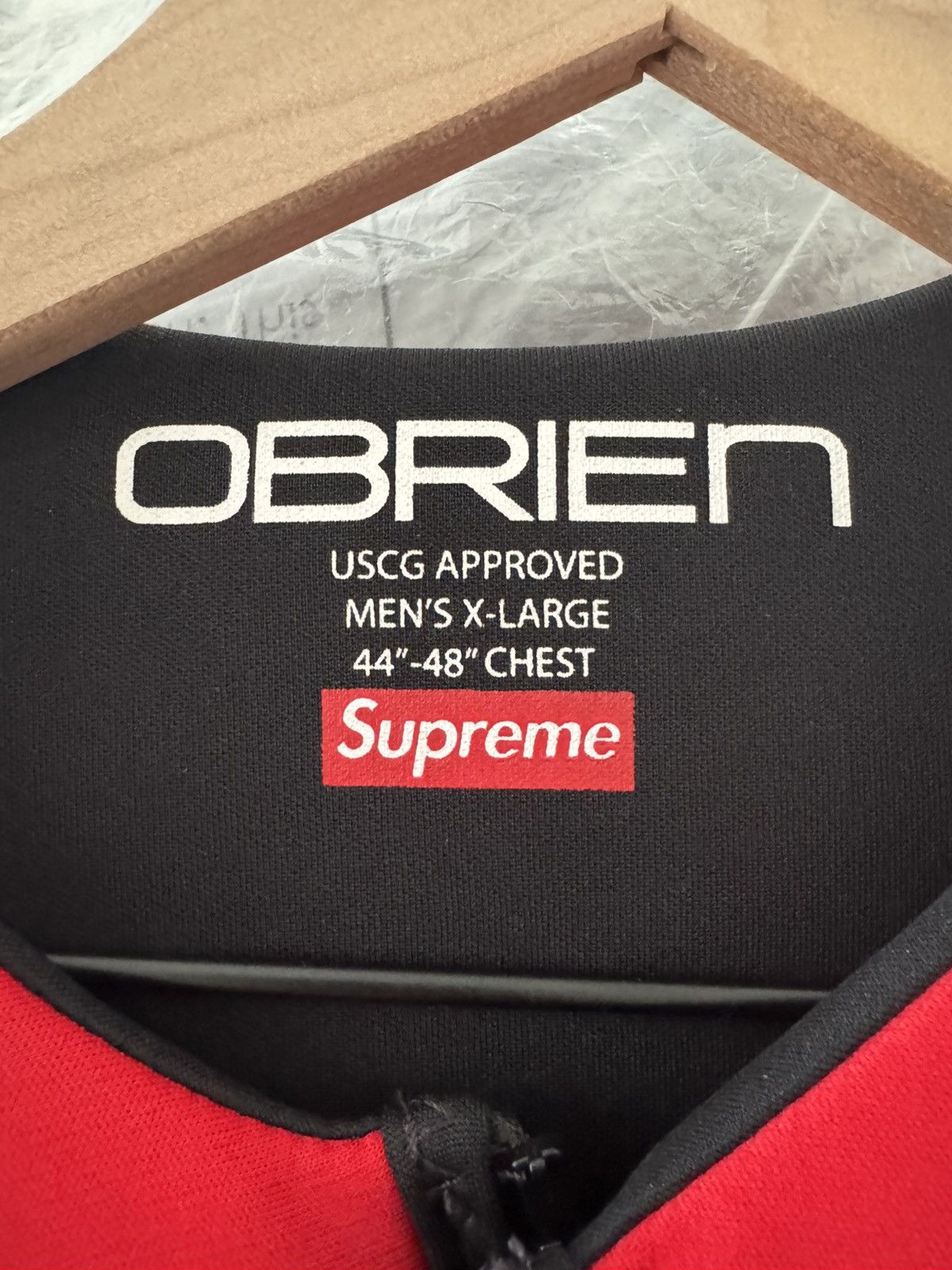 Supreme Supreme O'Brien Life Vest Size US XL / EU 56 / 4 - 3 Thumbnail