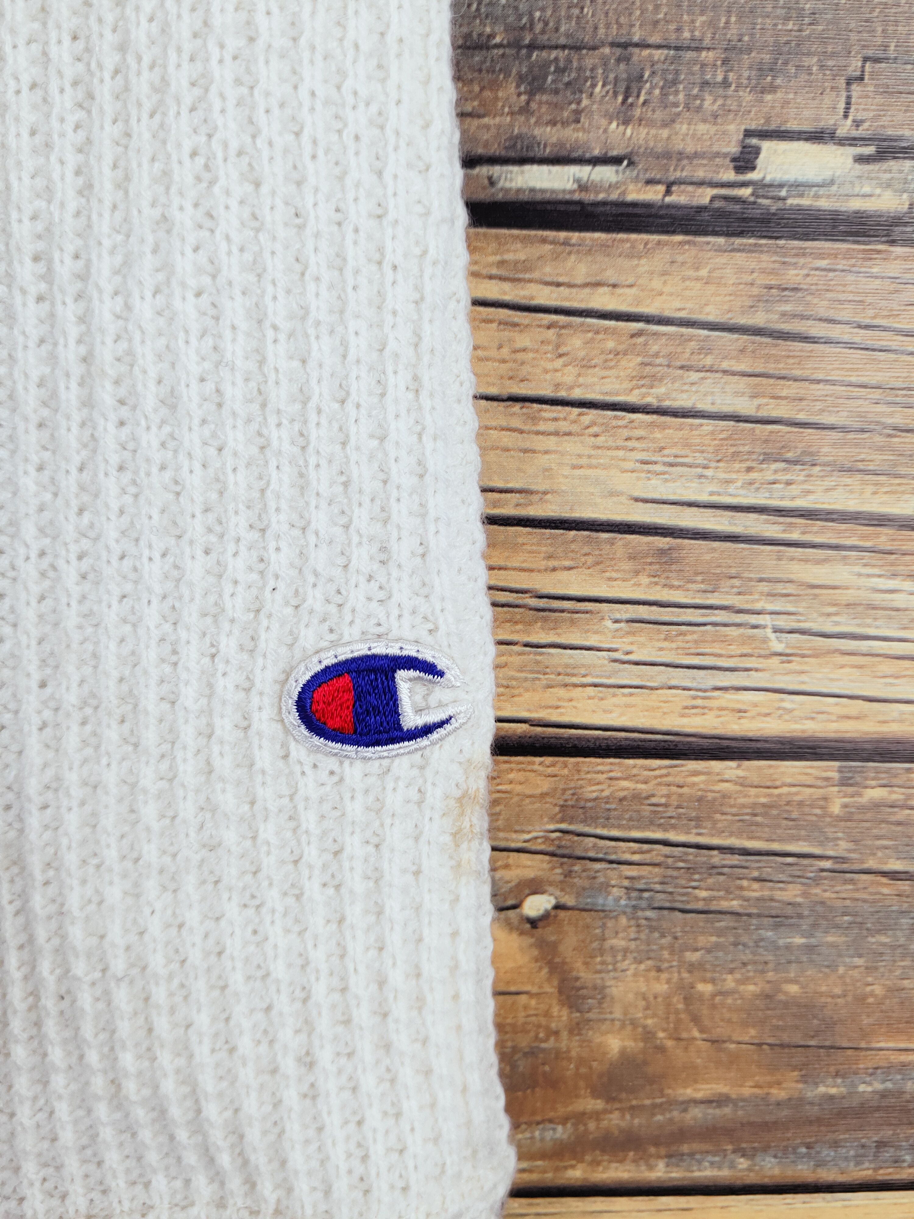 Champion Champion Ivory Letit Ride Knitwear Sweatshirts #W1175 Size US M / EU 48-50 / 2 - 7 Thumbnail