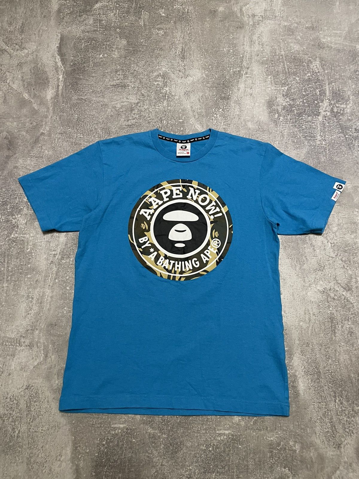 Aape Aape By A bathing ape T-Shirt Size US S / EU 44-46 / 1 - 1 Thumbnail