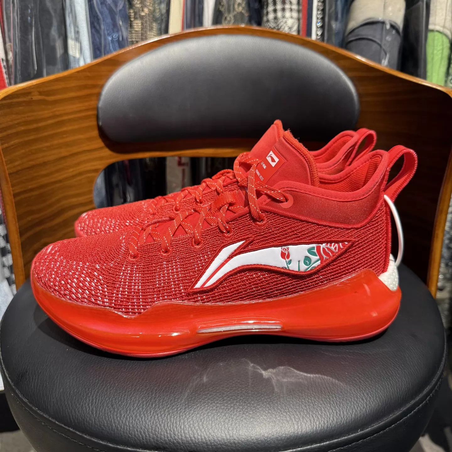 Li-Ning Li-Ning Yushuai 13 Low 'Rose City' US 39.5 BN Worn Once Size US 6.5 / EU 39-40 - 6 Thumbnail