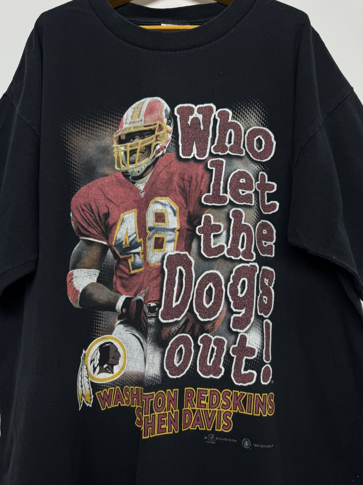All Sport Vintage Joe Montana By Salem Tee 00’s Size US XL / EU 56 / 4 - 2 Thumbnail