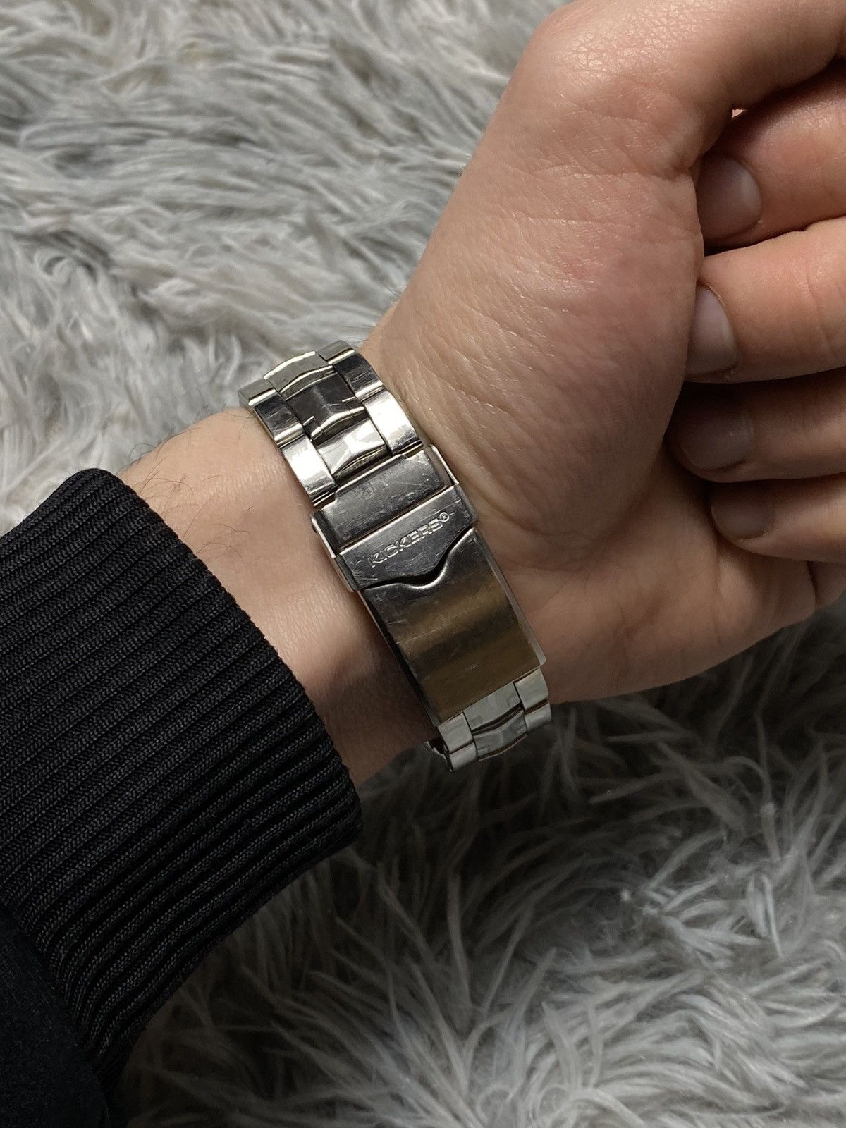 Kickers Kickers Stainless Steel Vintage Watch Japanese Brand Size ONE SIZE - 14 Thumbnail