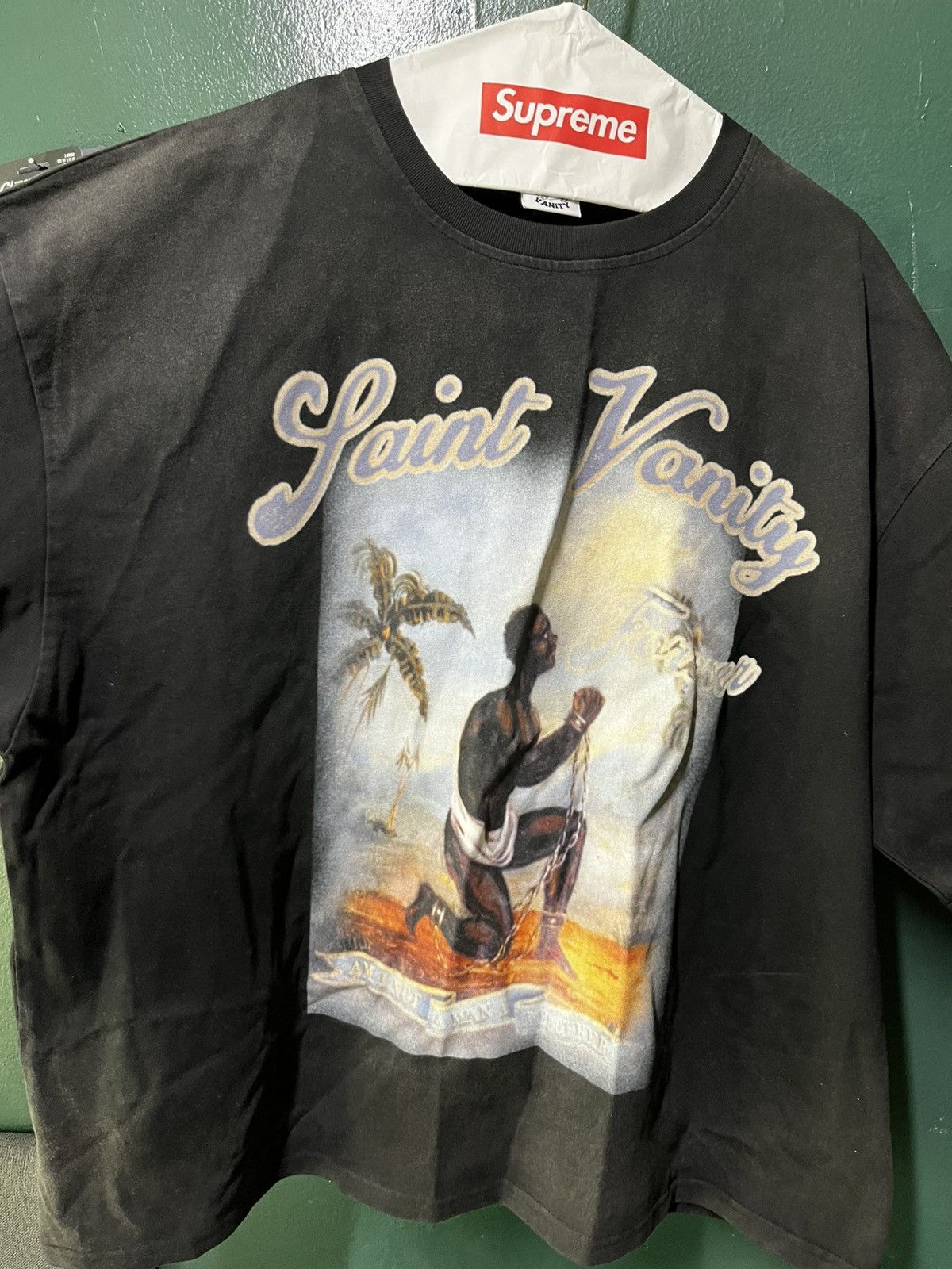 Saint Vanity SAINT VANITY BHM 2.0 TEE Size US XXL / EU 58 / 5 - 2 Thumbnail