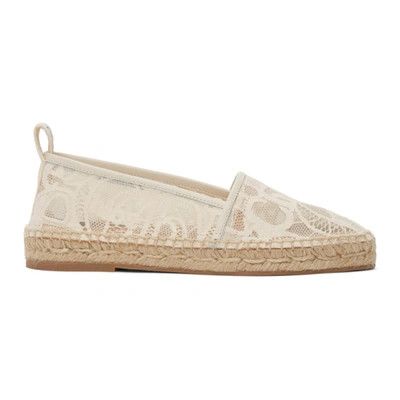 Chloe o1loc1c1024 Woody Espadrillas in Mid Beige Size US 7 / IT 37 - 1 Thumbnail