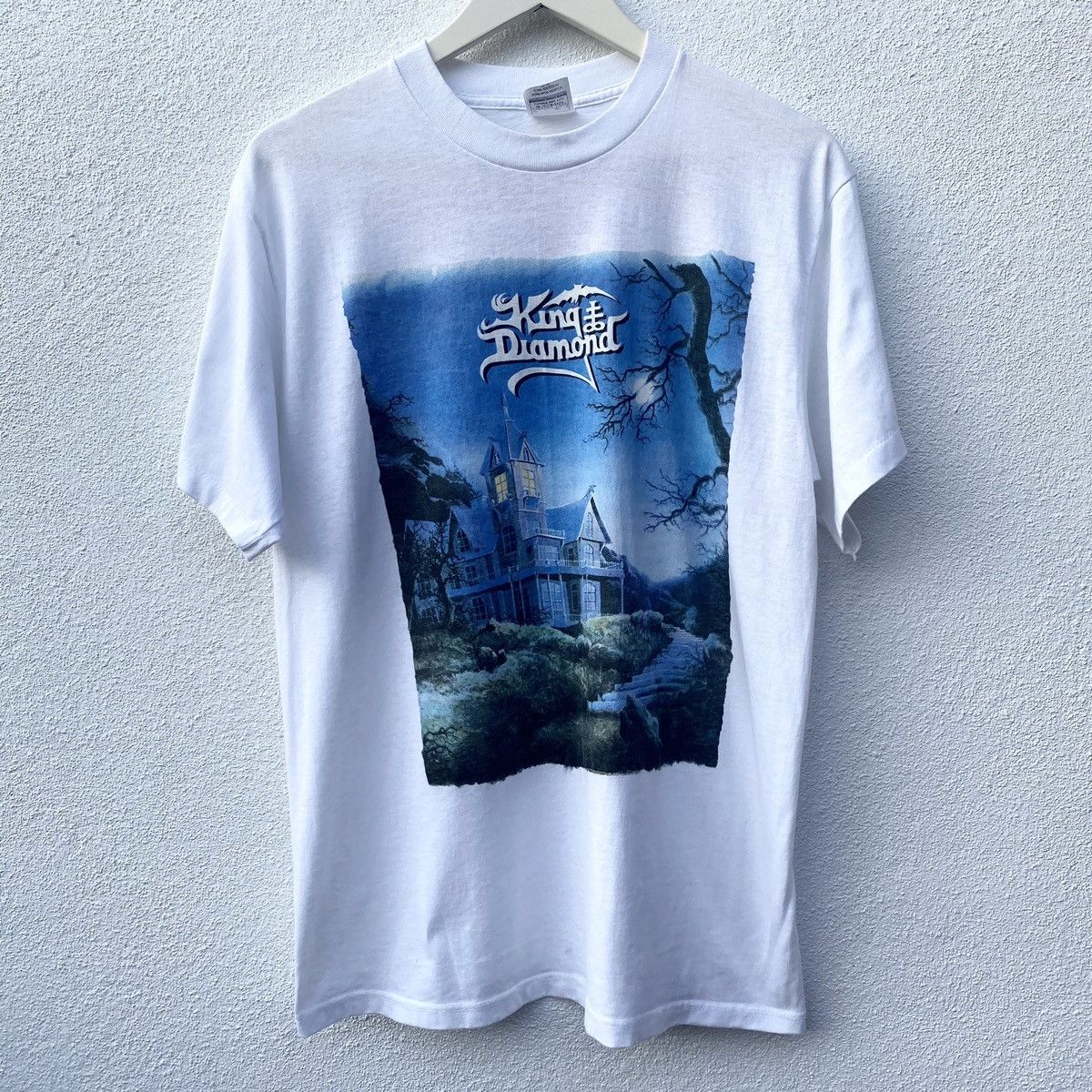 Other VINTAGE KING DIAMOND 'THEM' North American Tour T-Shirt 1988 Size US L / EU 52-54 / 3 - 2 Thumbnail