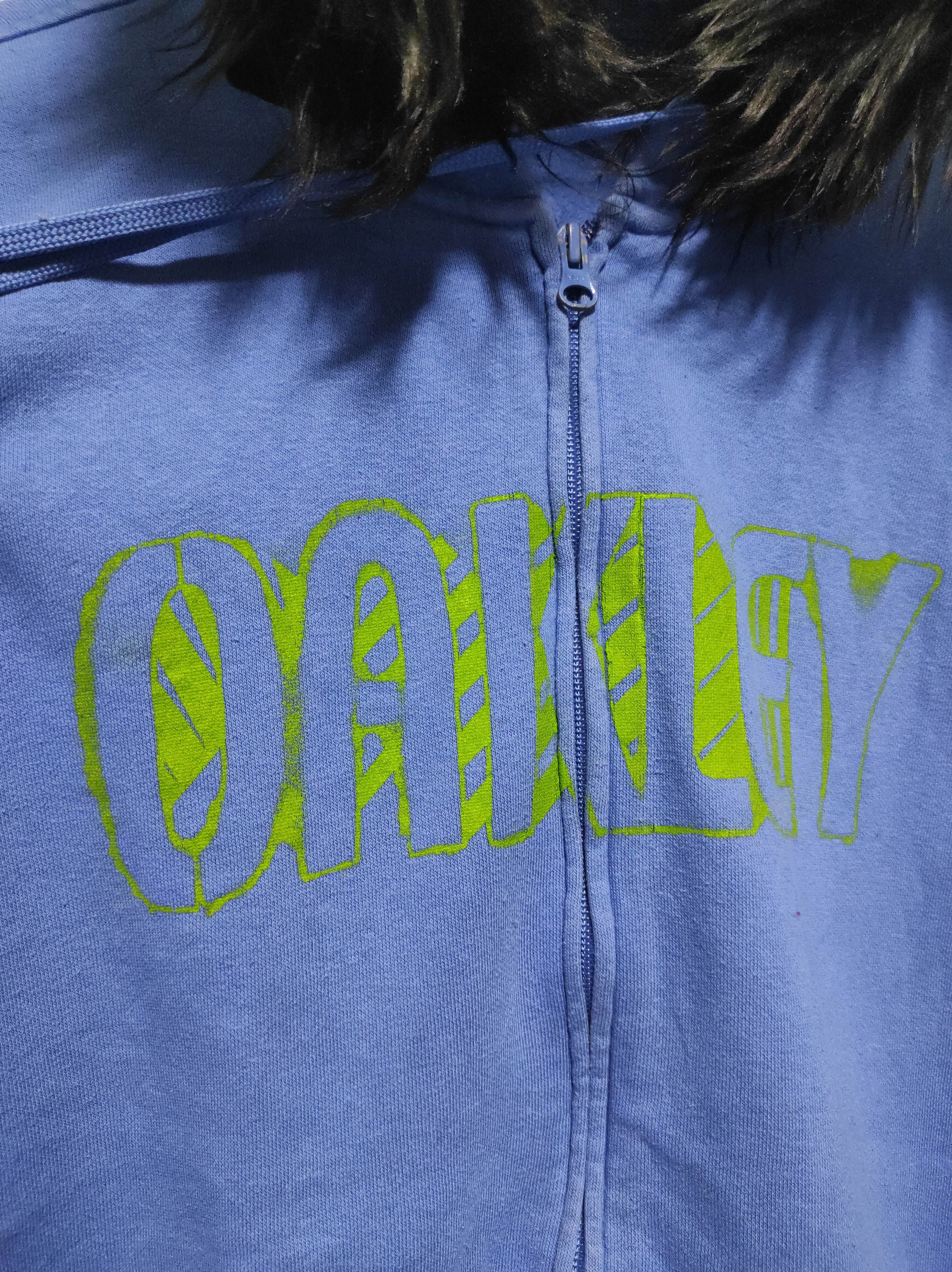 Oakley Oakley zip Fur hoodie IfSixWasNine LGB style Size US XL / EU 56 / 4 - 4 Thumbnail