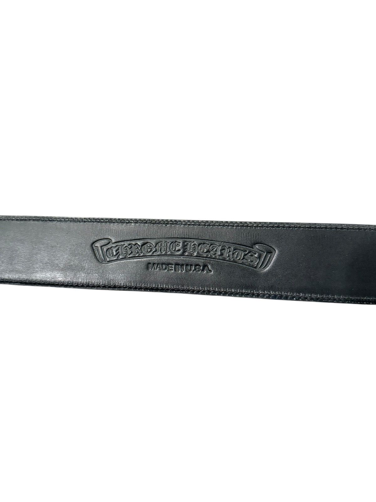 Chrome Hearts 1/1 Multi Color Cross Patch Roller Belt Size 34 - 12 Thumbnail