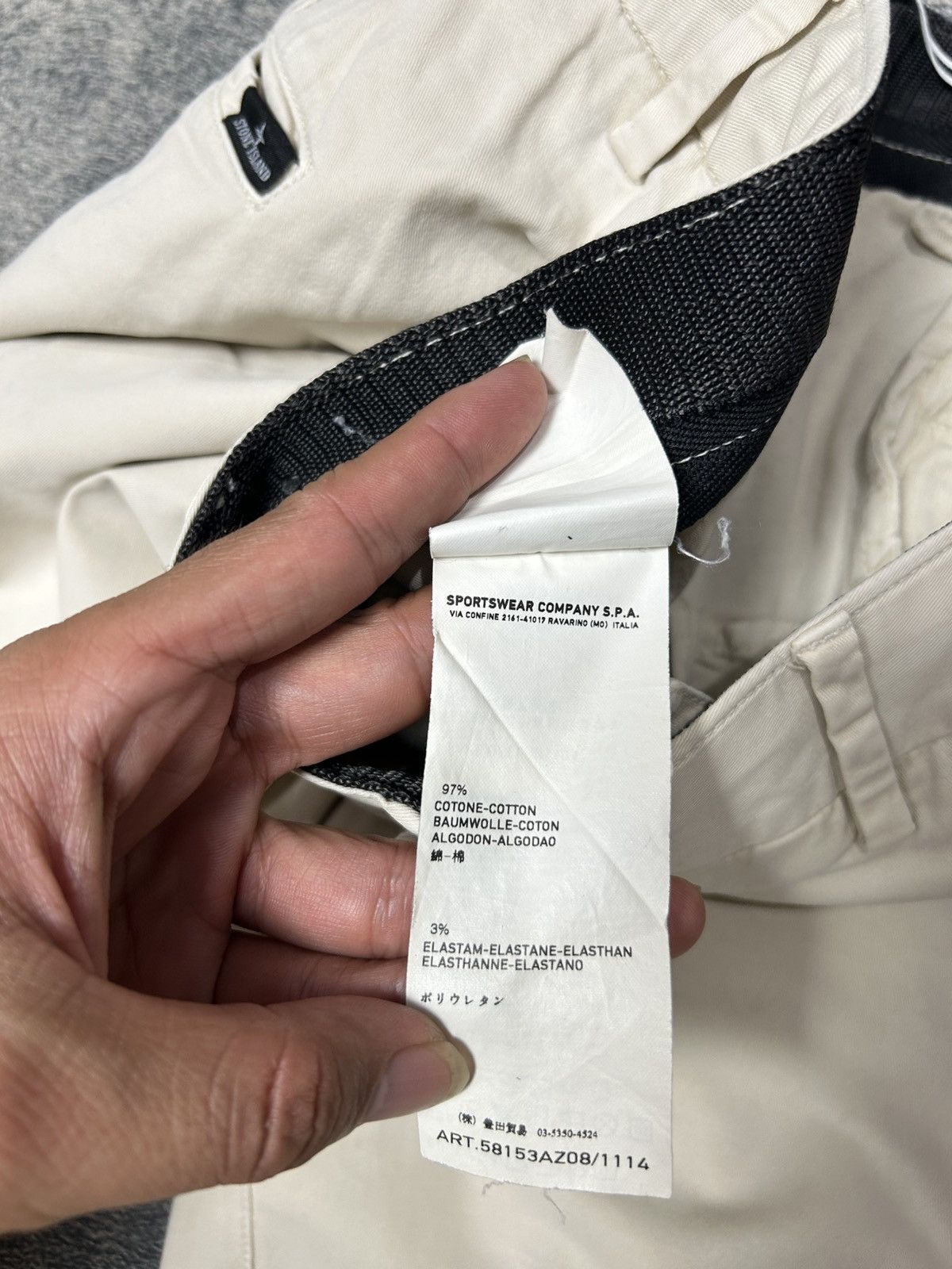 Stone Island Stone island Chino pants Size US 36 / EU 52 - 11 Thumbnail
