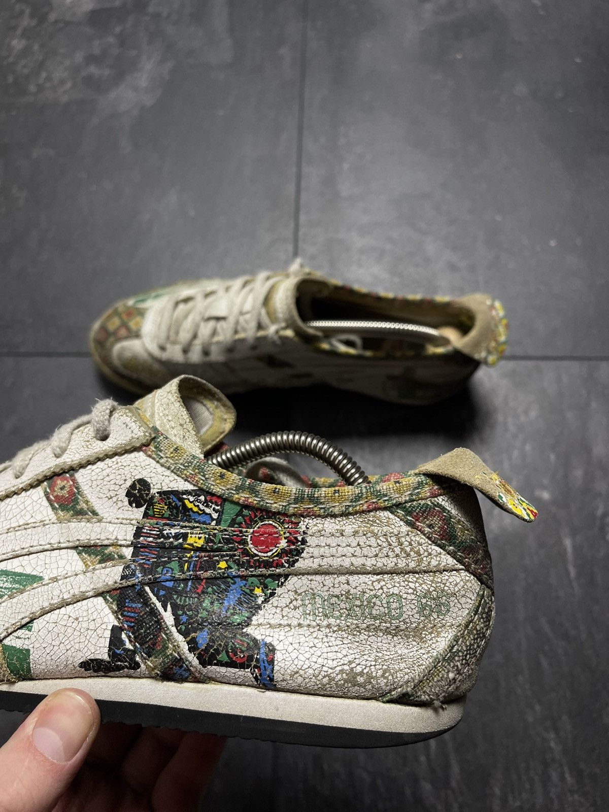 Asics Onitsuka Tiger 40th Anniversary Model Mexico 66 Size US 6 / EU 39 - 10 Thumbnail