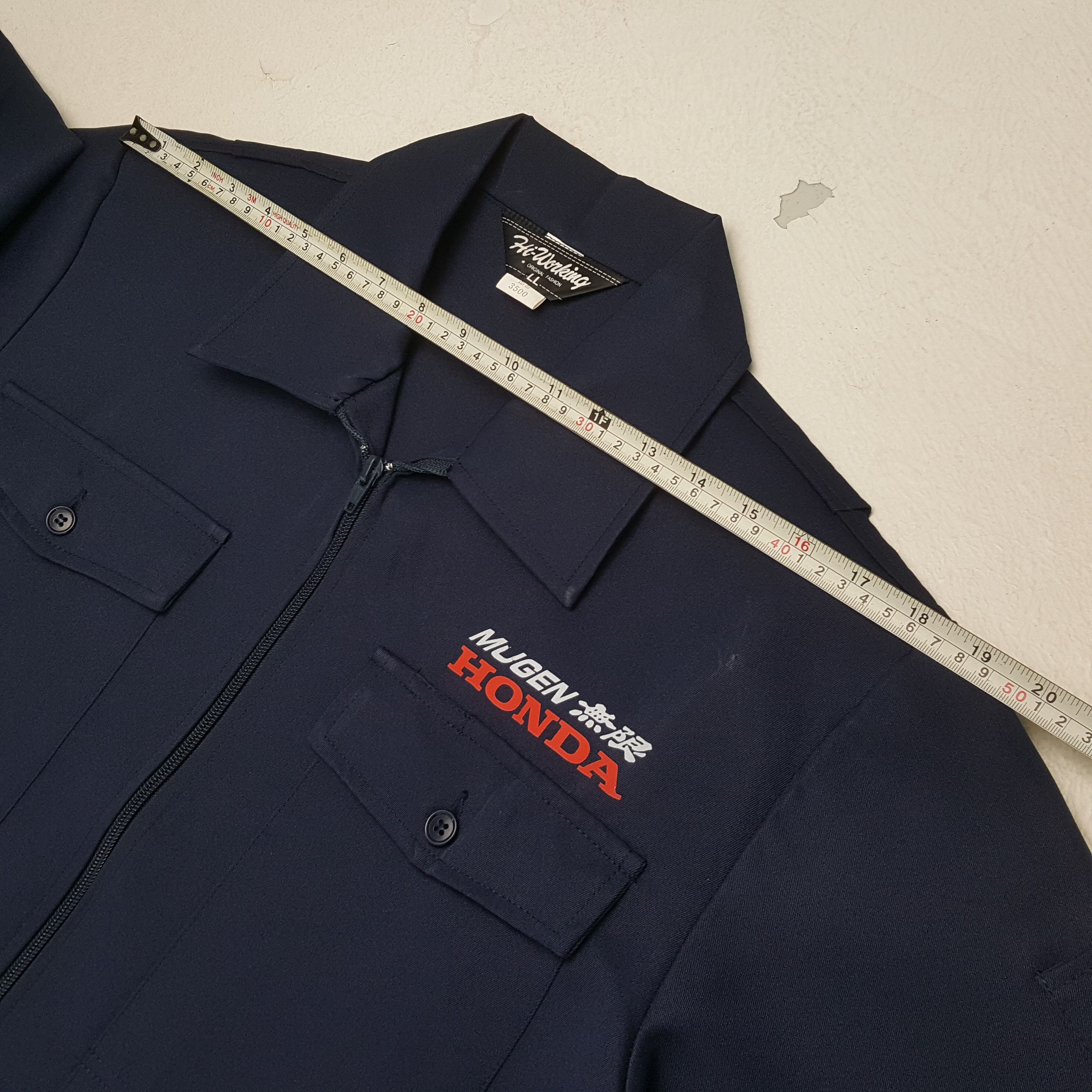 Japanese Brand × Vintage MUGEN HONDA Japanese Motorsports Custom Art Jacket Size US L / EU 52-54 / 3 - 5 Thumbnail