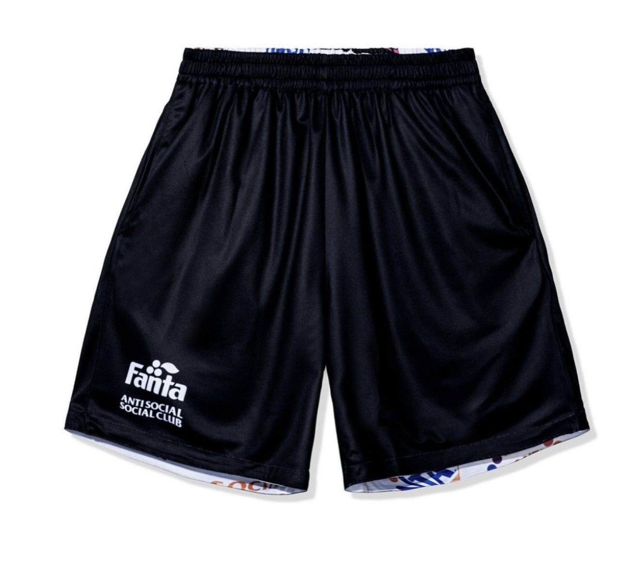 Anti Social Social Club × Designer 🍊 Anti Social Club ASSC x Fanta Flavor Mesh Shorts 2XL 🍊 Size US 38 / EU 54 - 4 Thumbnail