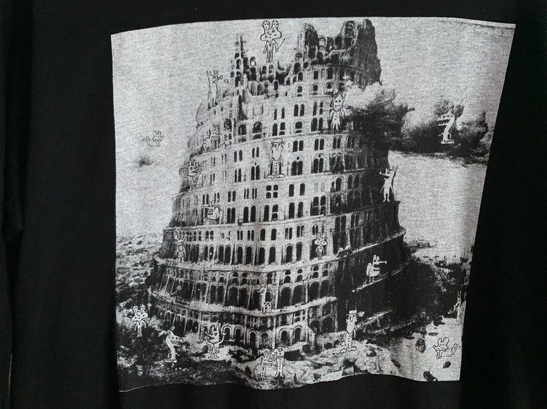 Undercover Undercover Size4 but printed long-sleeved tee sweater Size US M / EU 48-50 / 2 - 4 Thumbnail