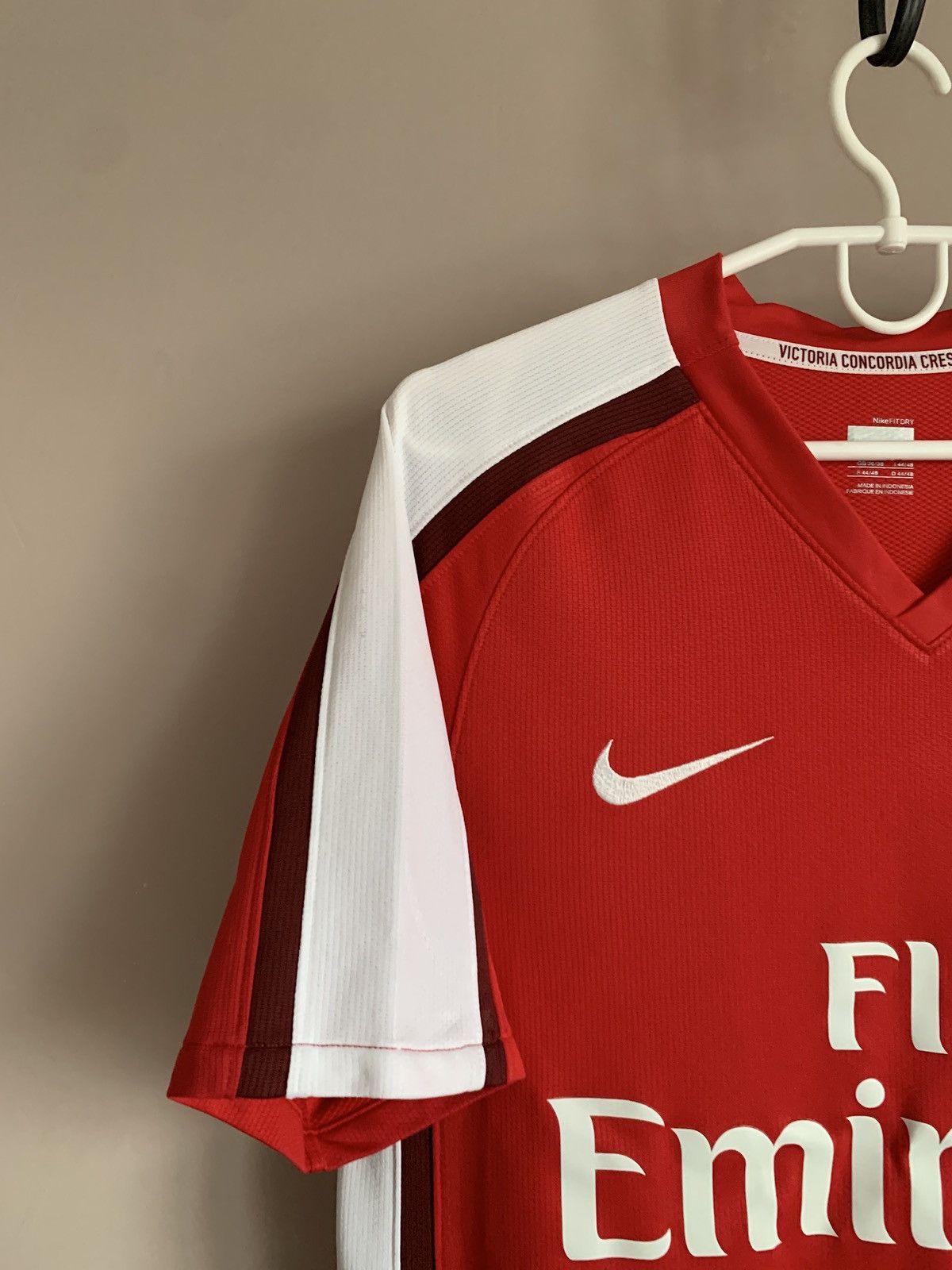 Nike Arsenal London 2008 Football Shirt Nike Vintage Soccer Retro Size US S / EU 44-46 / 1 - 3 Thumbnail