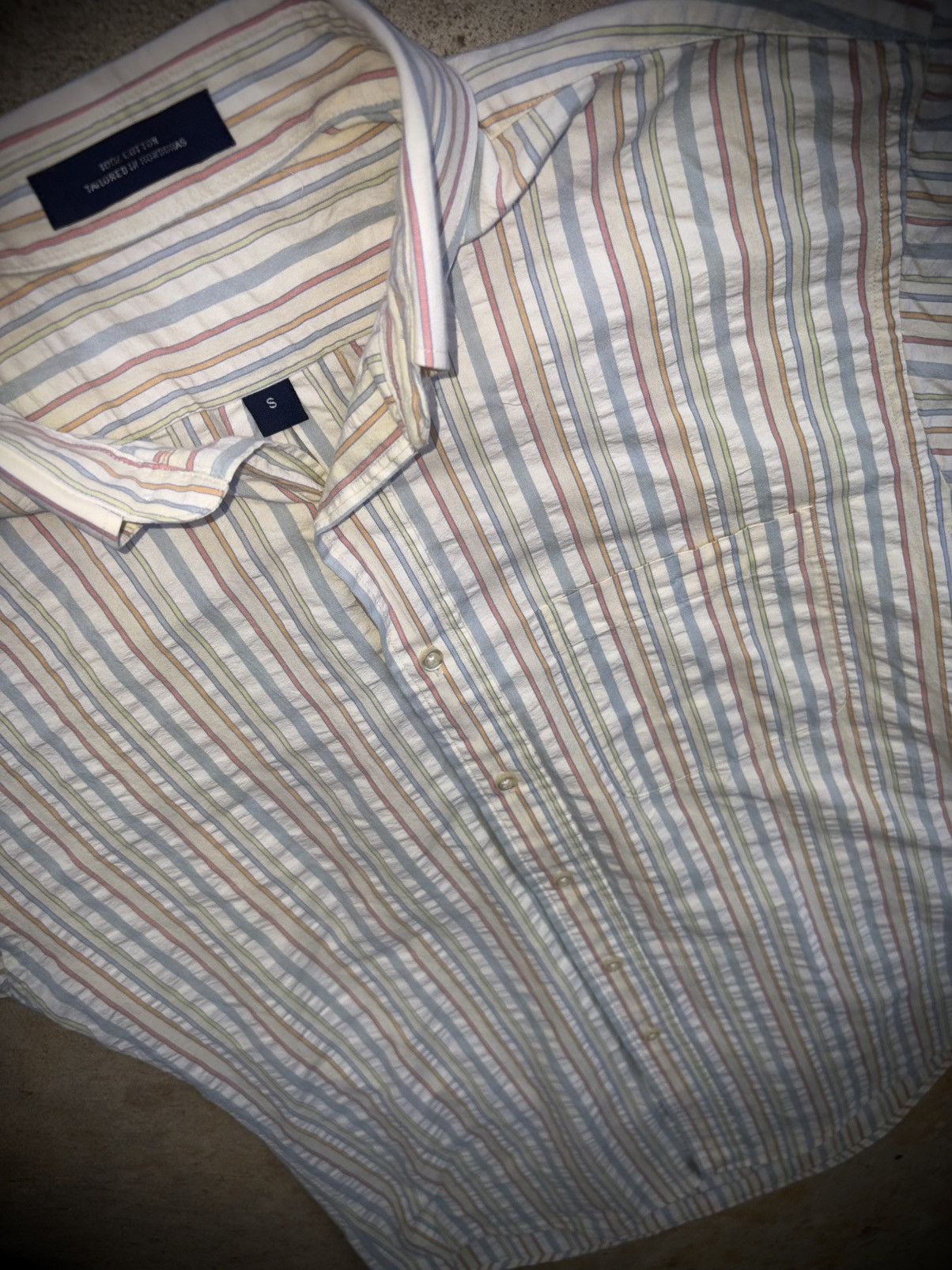 Other Classic Short Sleeve Button Down Mens Small Size US S / EU 44-46 / 1 - 4 Thumbnail