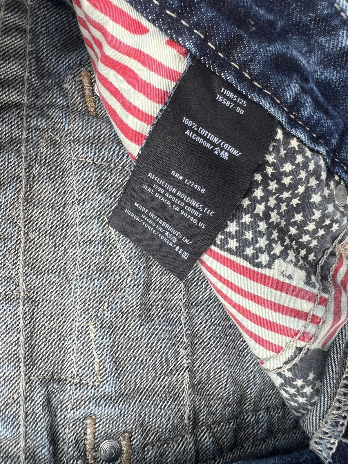 Affliction Affliction denim jean Size US 34 / EU 50 - 6 Thumbnail