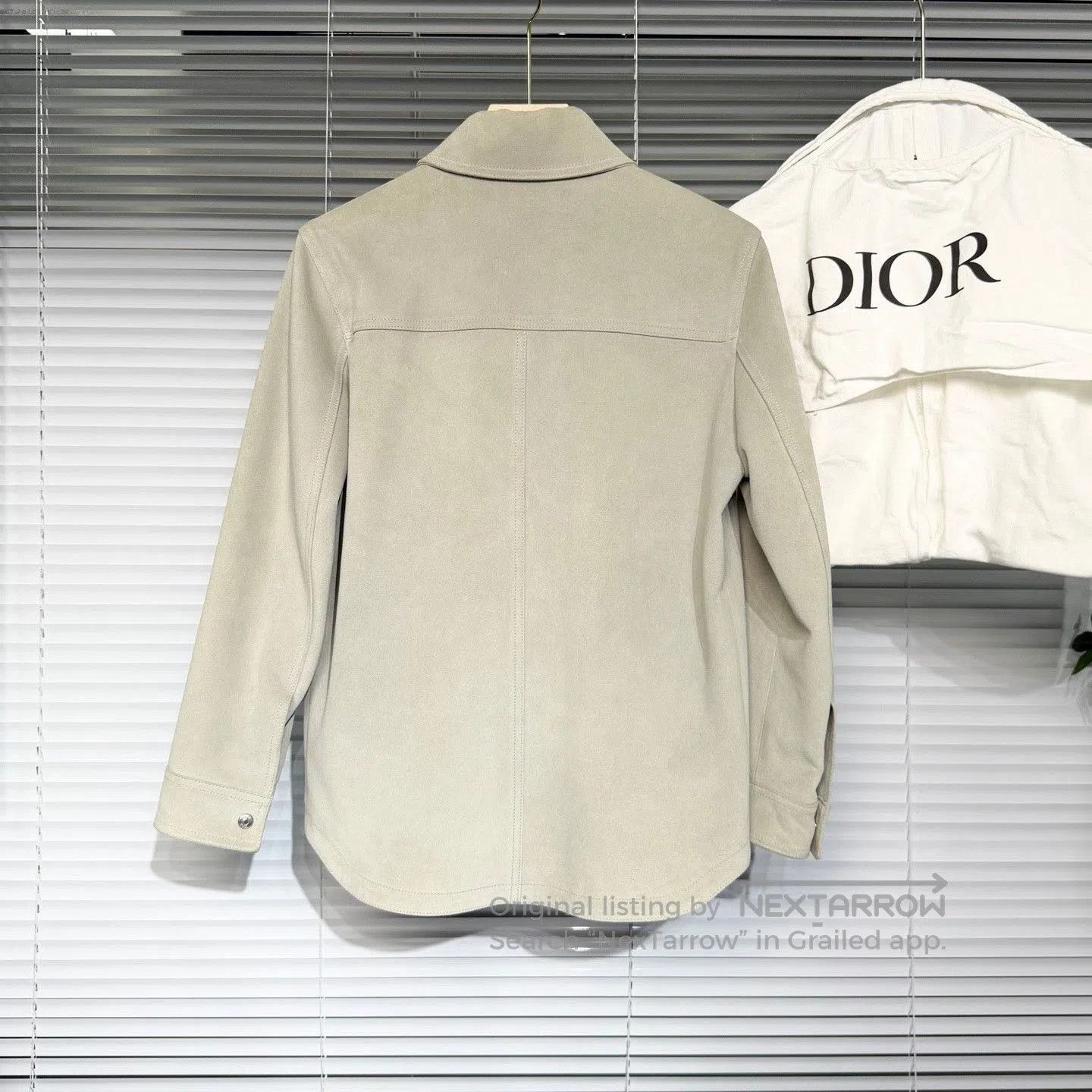 Dior Dior Leather Jacket Size 44. Size US S / EU 44-46 / 1 - 2 Thumbnail