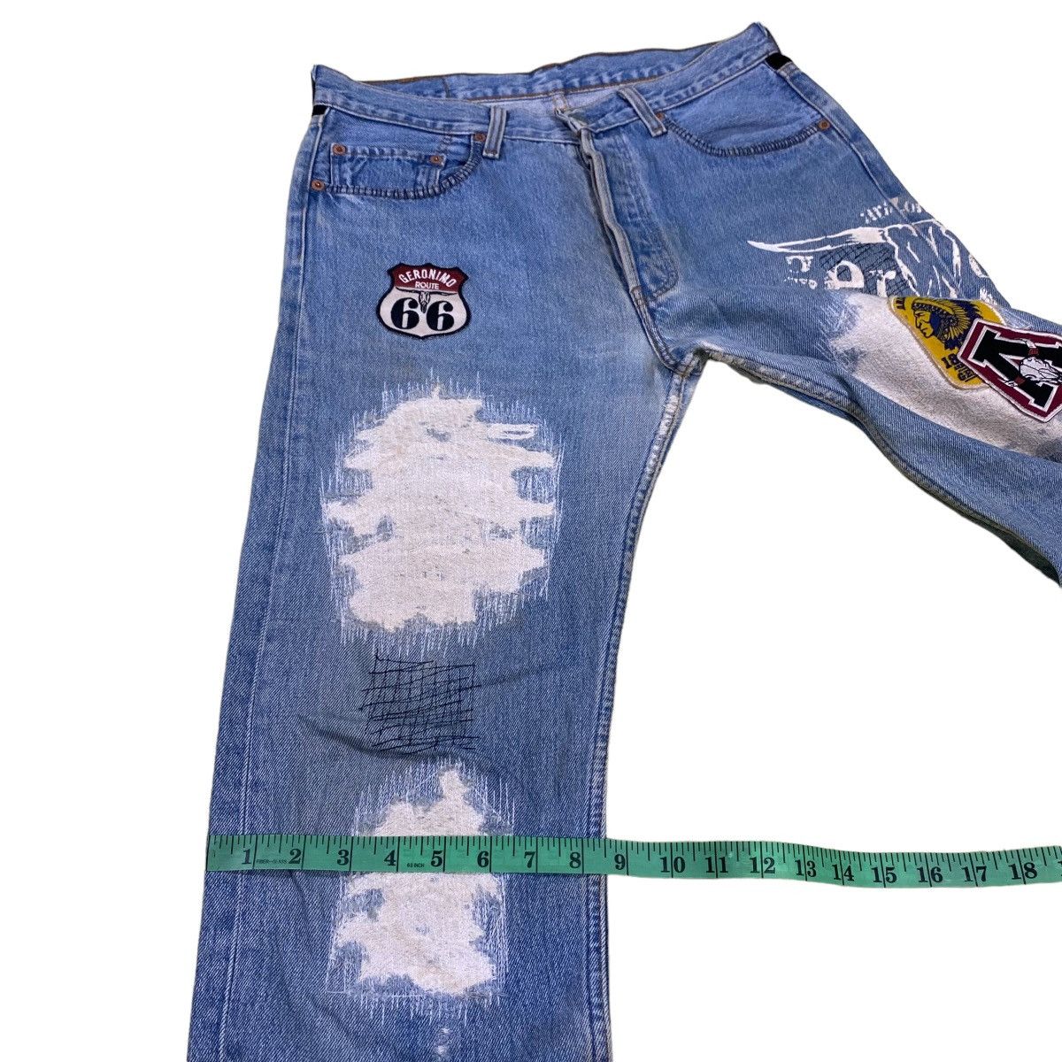 Levi's × Levi's Vintage Clothing × Vintage Vintage Levis 501 Denim Size US 32 / EU 48 - 19 Thumbnail