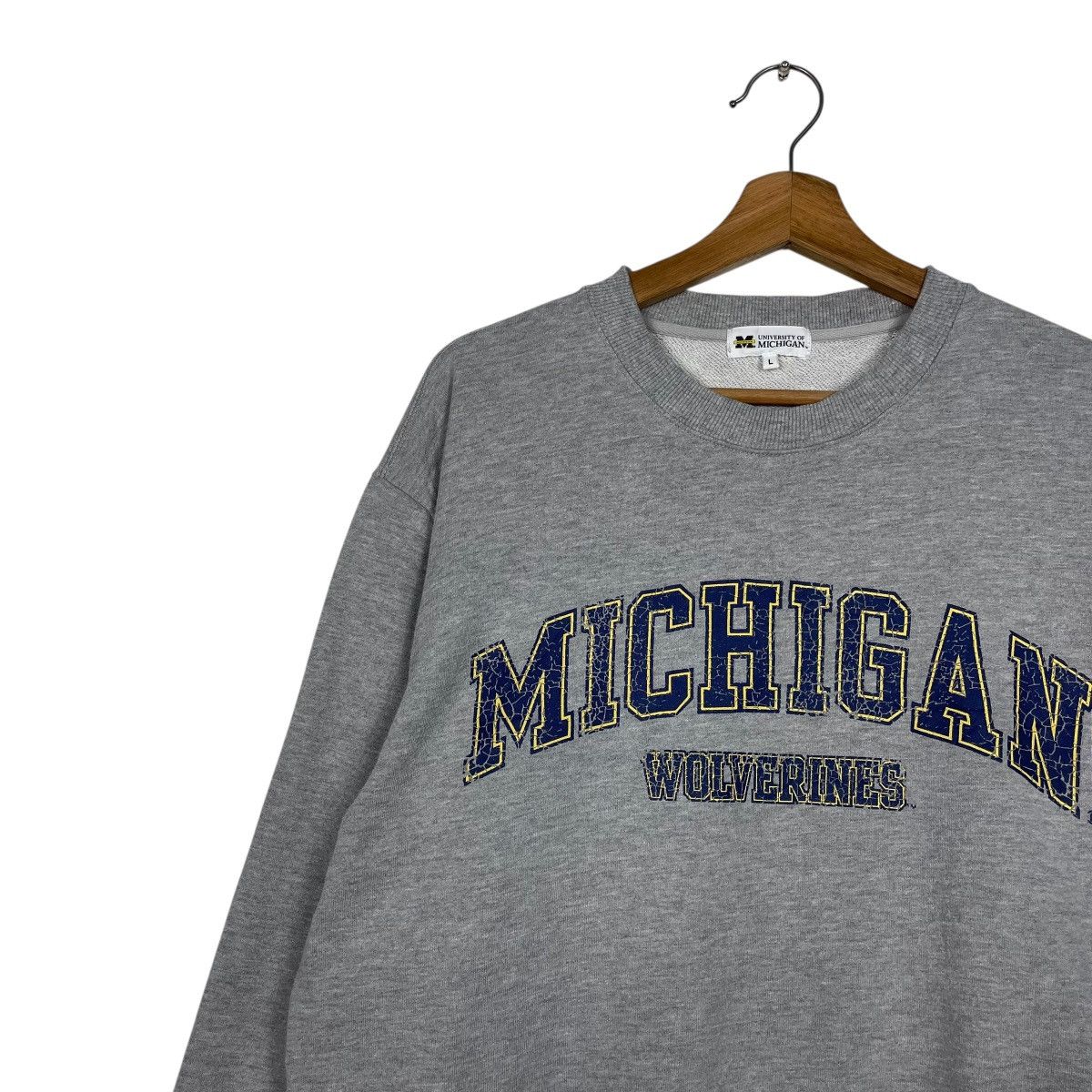 Other Michigan Wolverines Crewneck Sweatshirt Size US L / EU 52-54 / 3 - 6 Thumbnail