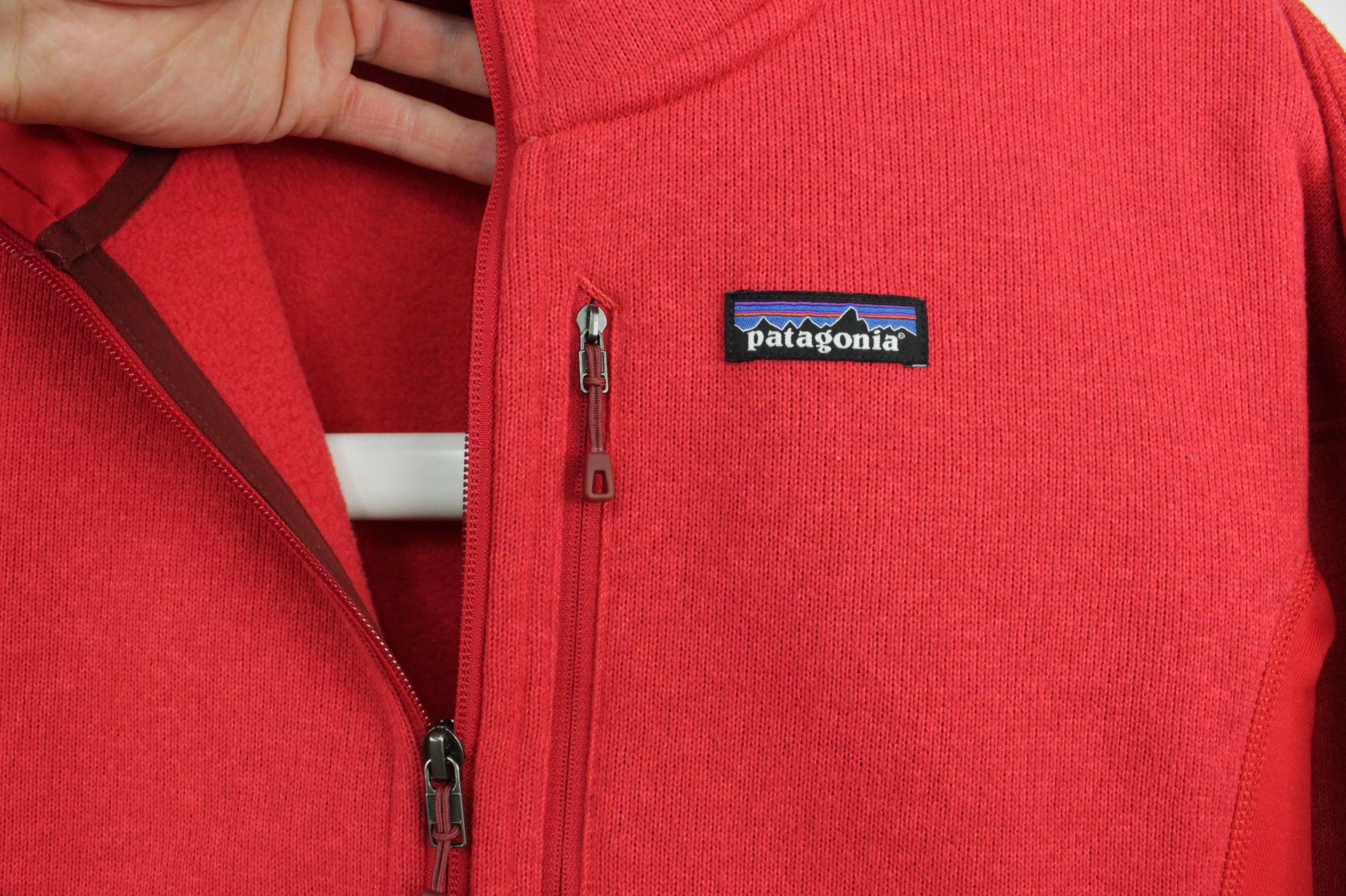 Patagonia Patagonia Better Sweater Full Zip Red Fleece Jacket Women's Size L / US 10 / IT 46 - 4 Thumbnail