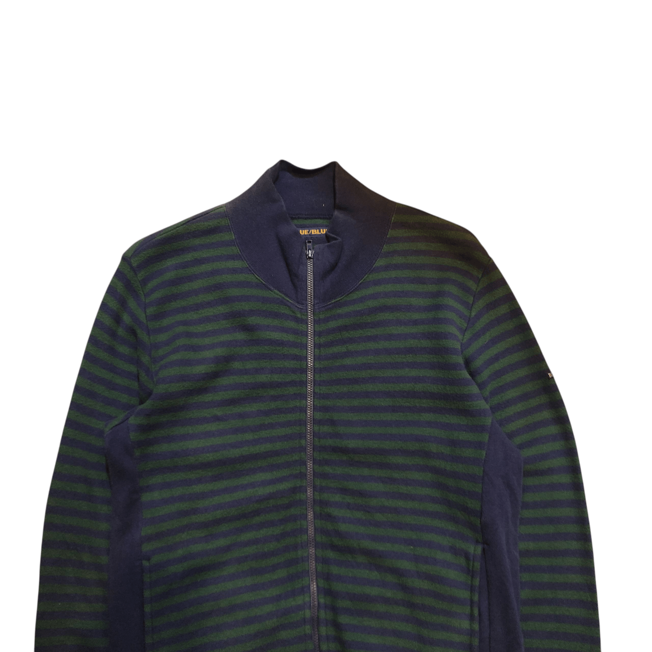 Blue Blue Japan Blue Blue striped sweatshirt Japanese Brand Size US S / EU 44-46 / 1 - 4 Thumbnail