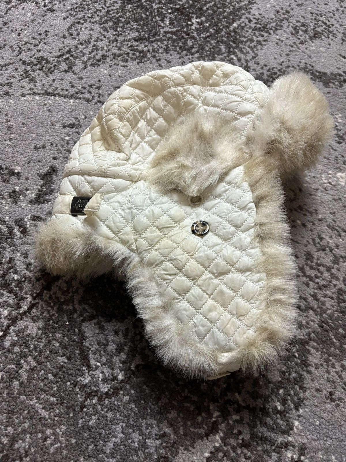 Japanese Brand × Vintage Japanese Vintage Fur Alt Emo Trapper Hat Size ONE SIZE - 2 Thumbnail