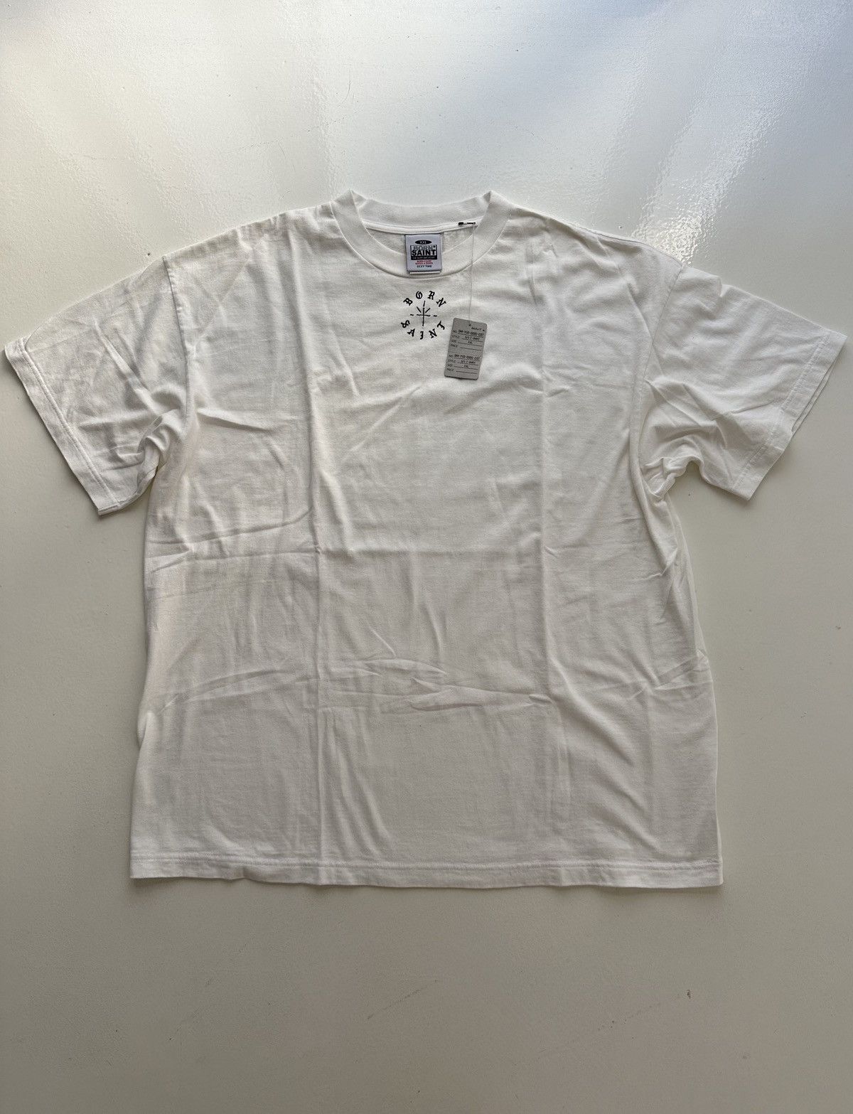 Saint Michael Born saint tee Size US XXL / EU 58 / 5 - 1 Thumbnail