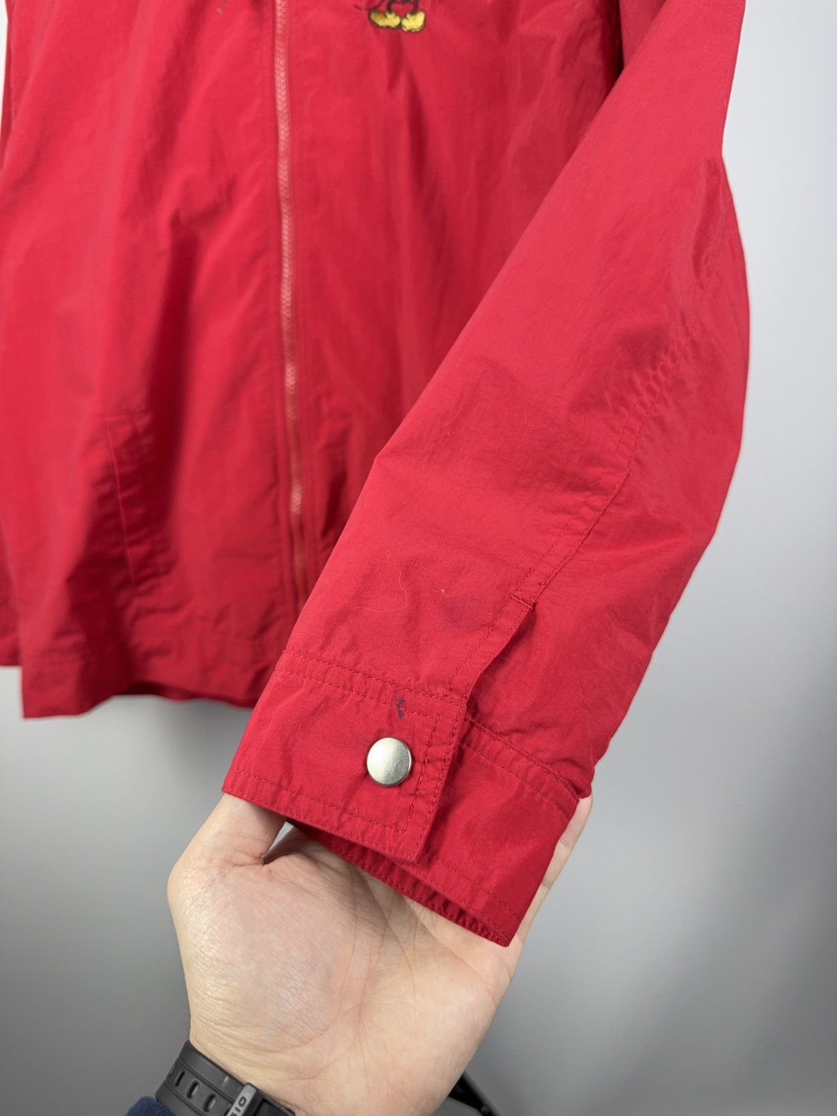 Disney × Mickey Mouse × Mickey Unlimited Vintage 90's Mickey Disney Big Logo rare jacket Size US S / EU 44-46 / 1 - 8 Thumbnail