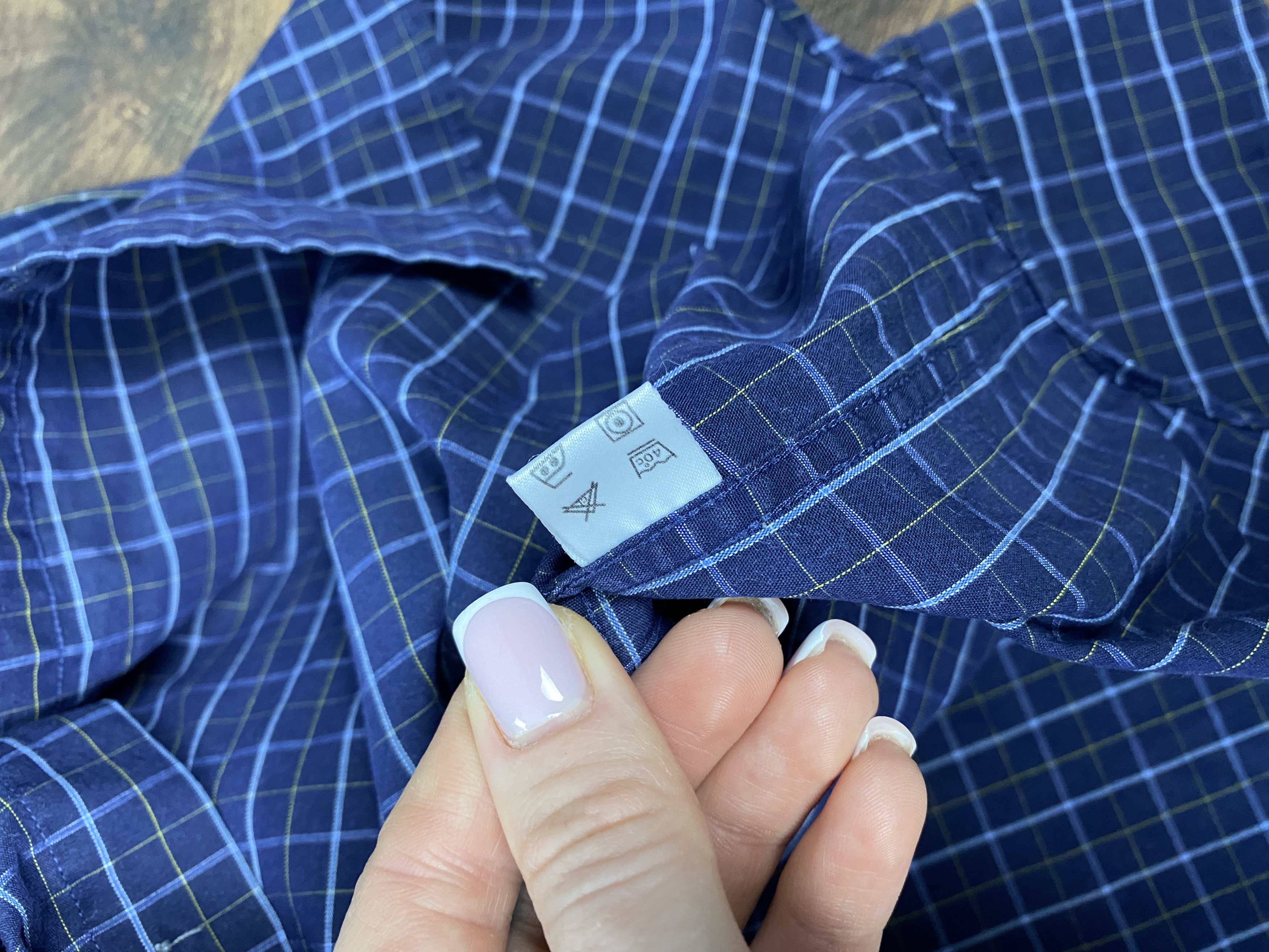 Yves Saint Laurent Yves Saint Laurent vintage YSL long sleeve shirt Size US XL / EU 56 / 4 - 6 Thumbnail