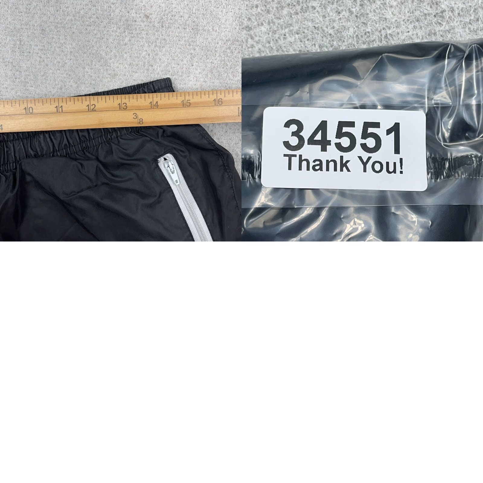 Nike Vintage Nike Pants Women XL Black Windbreakers Track Pants 90s Sportswear Nike Womens XL Black 90s Size 40" / US 18 - 9 Thumbnail