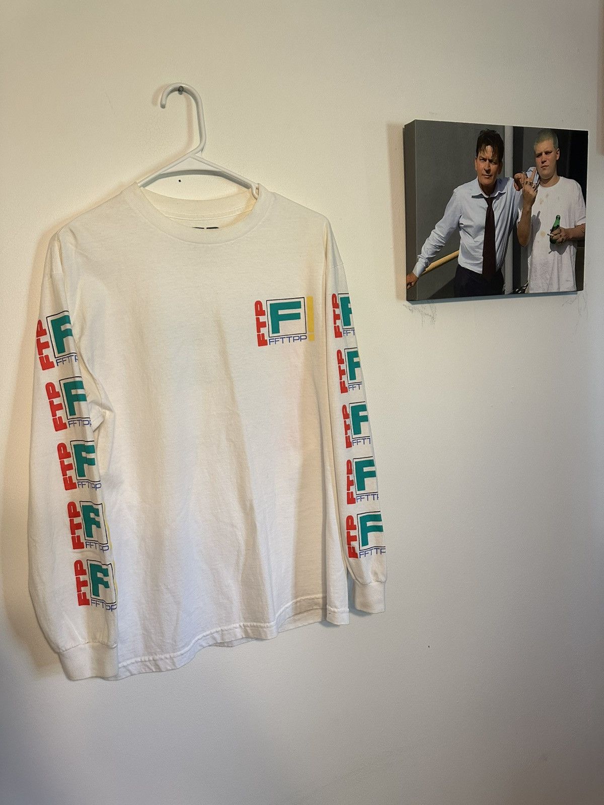 Fuck The Population RARE 2018 FTP Size US M / EU 48-50 / 2 - 1 Thumbnail