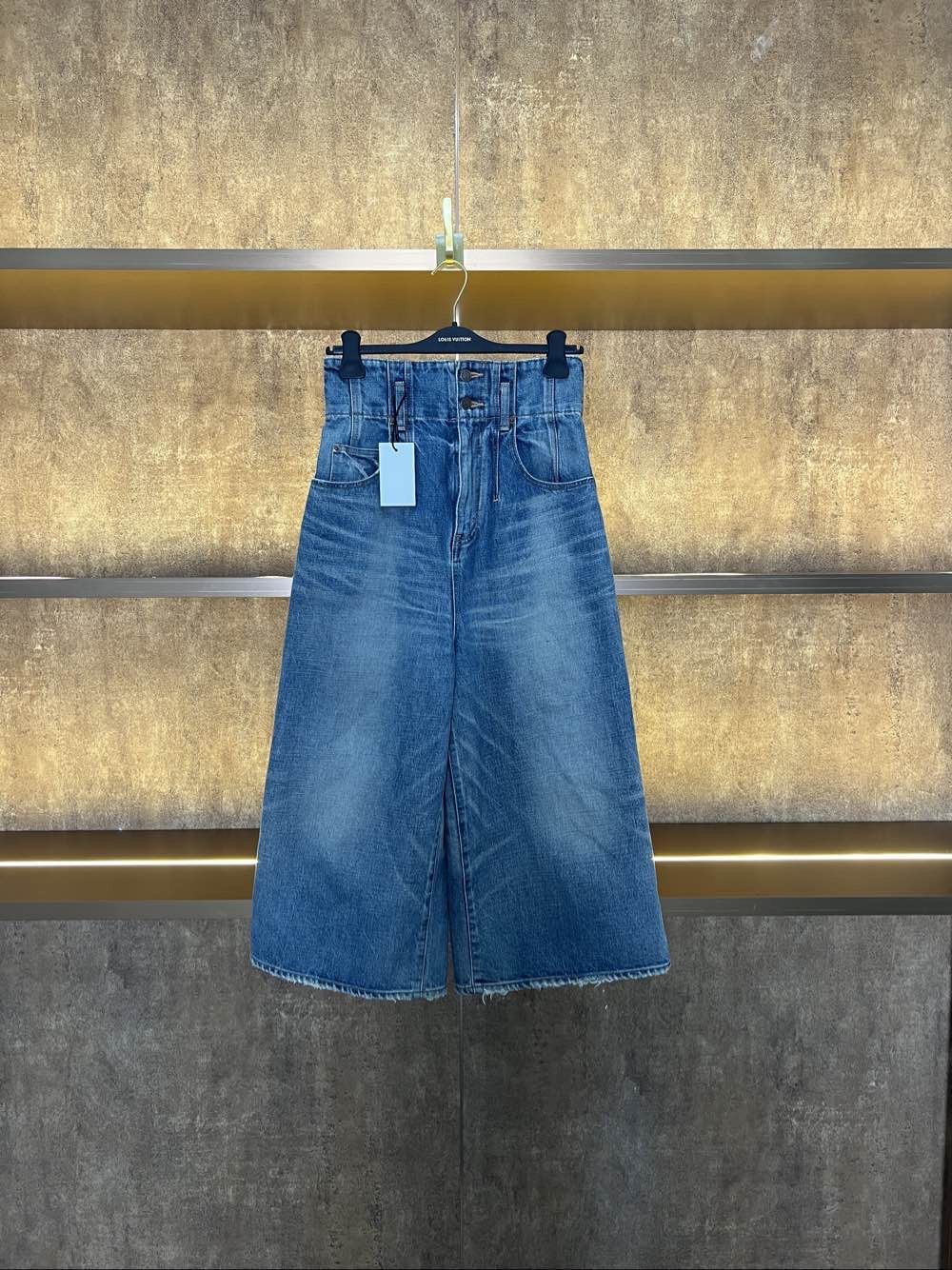 Celine Celine Blue Denim Jeans Size 27 Size 27" / US 4 / IT 40 - 1 Thumbnail
